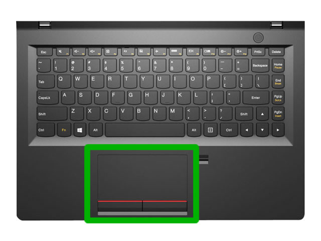 LENOVO E31-80 ORJİNAL ÇIKMA TOUCHPAD