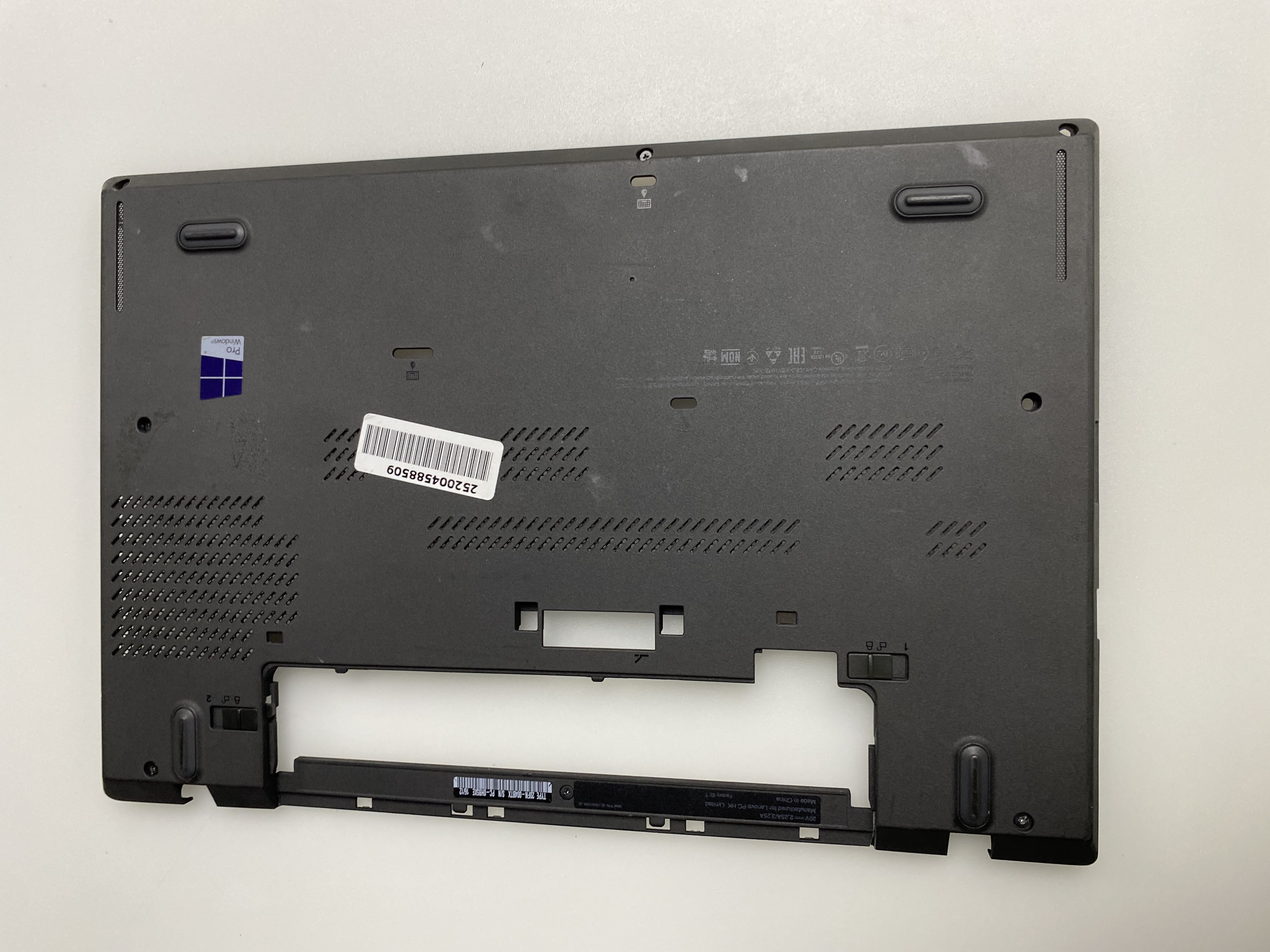 LENOVO THİNKPAD T460 ORJİNAL ÇIKMA ALT KASA