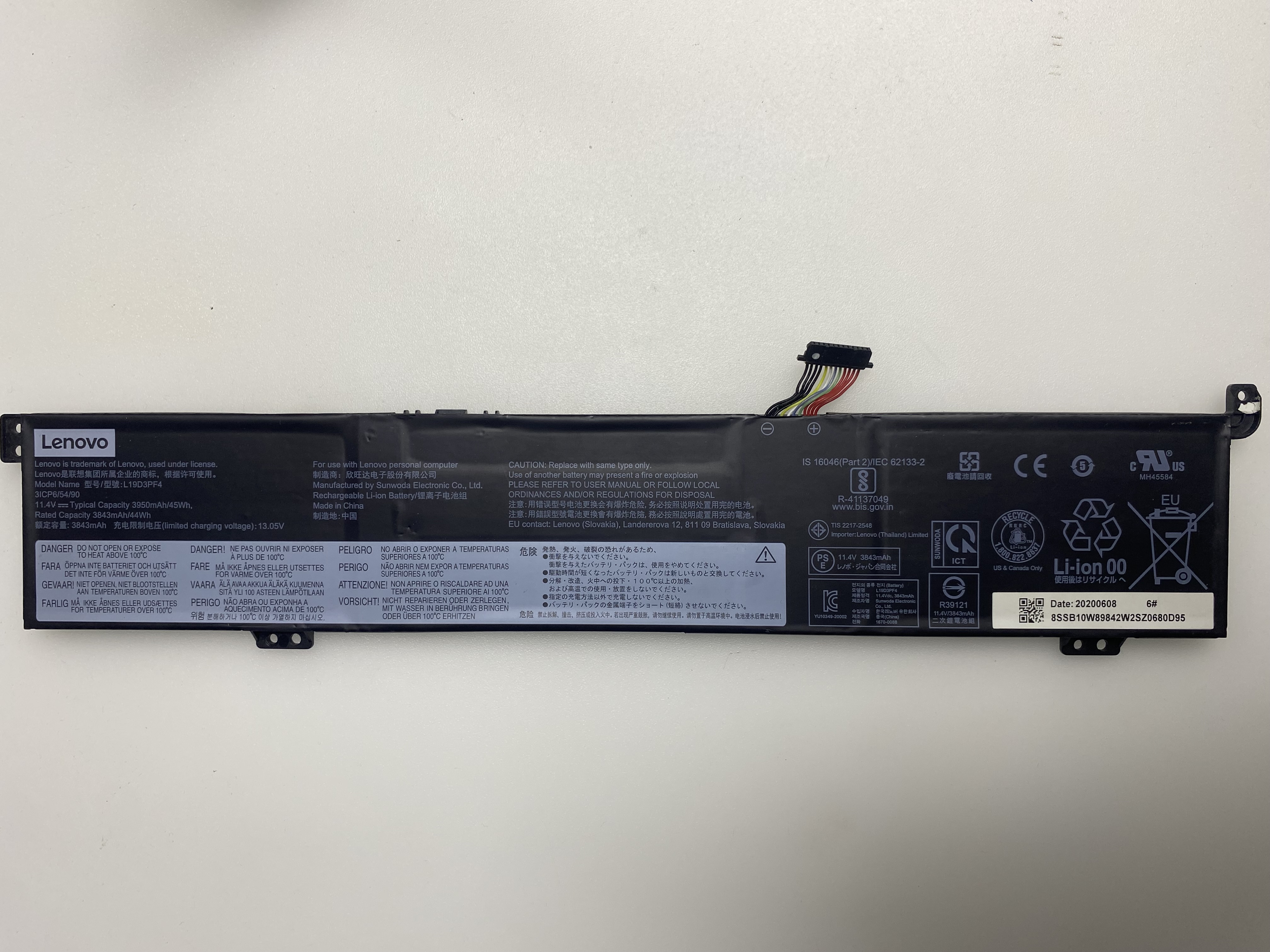 LENOVO L19l3pf3 L19d3pf4 L19m3pf7, 82D4 20V3 21B1 81Y4 82CG 82EY İDEAPAD GAMİNG 3 15IMH05 15ARH05 L19L3PF3 CREATOR 5-15IMH05, THİNKBOOK 15p IMH 20V3, 15P G2 ITH 21B1 BATARYA