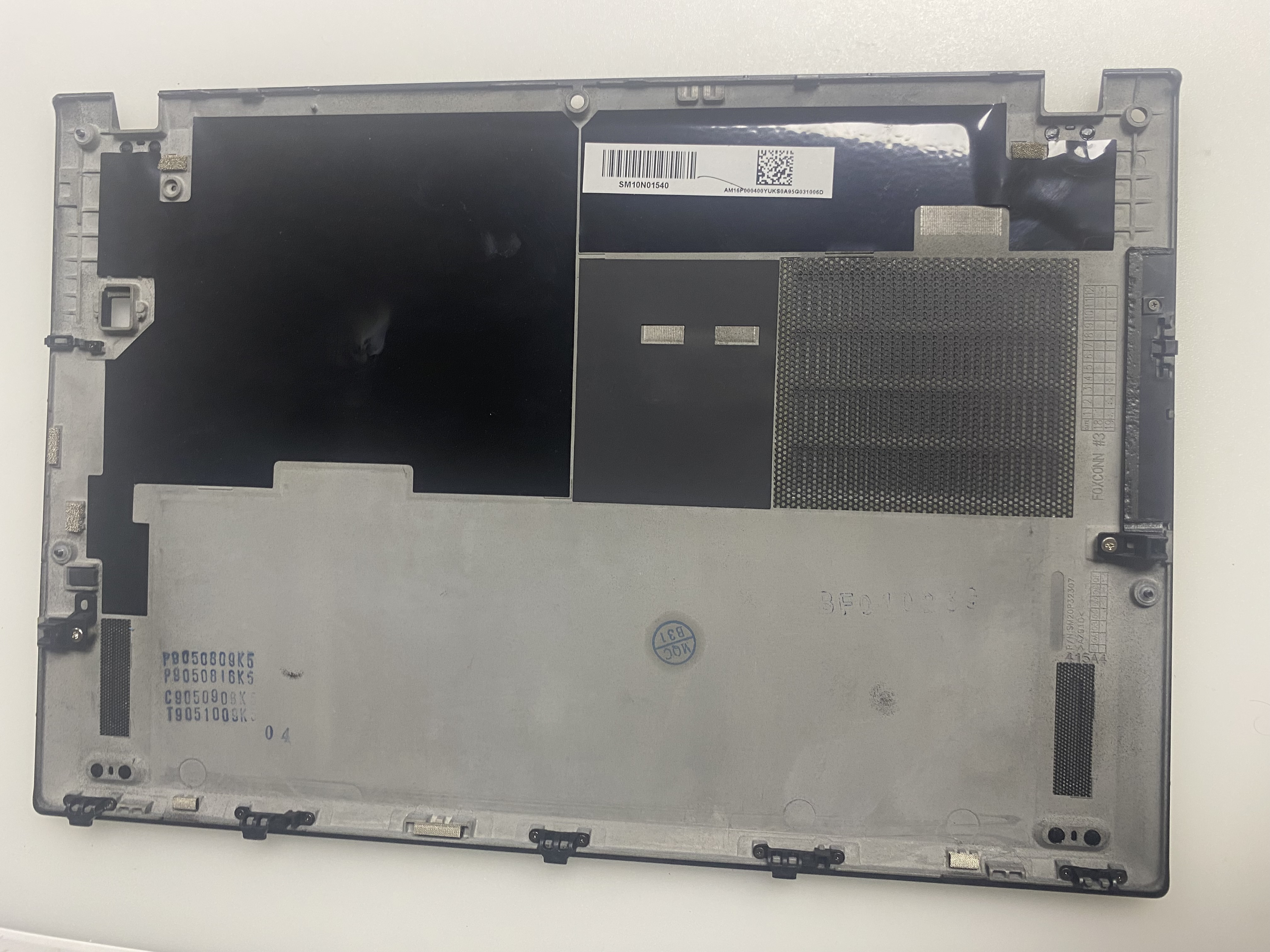 ORJİNAL LENOVO THİNKPAD X280 ALT KASA X280 ALT KASA 