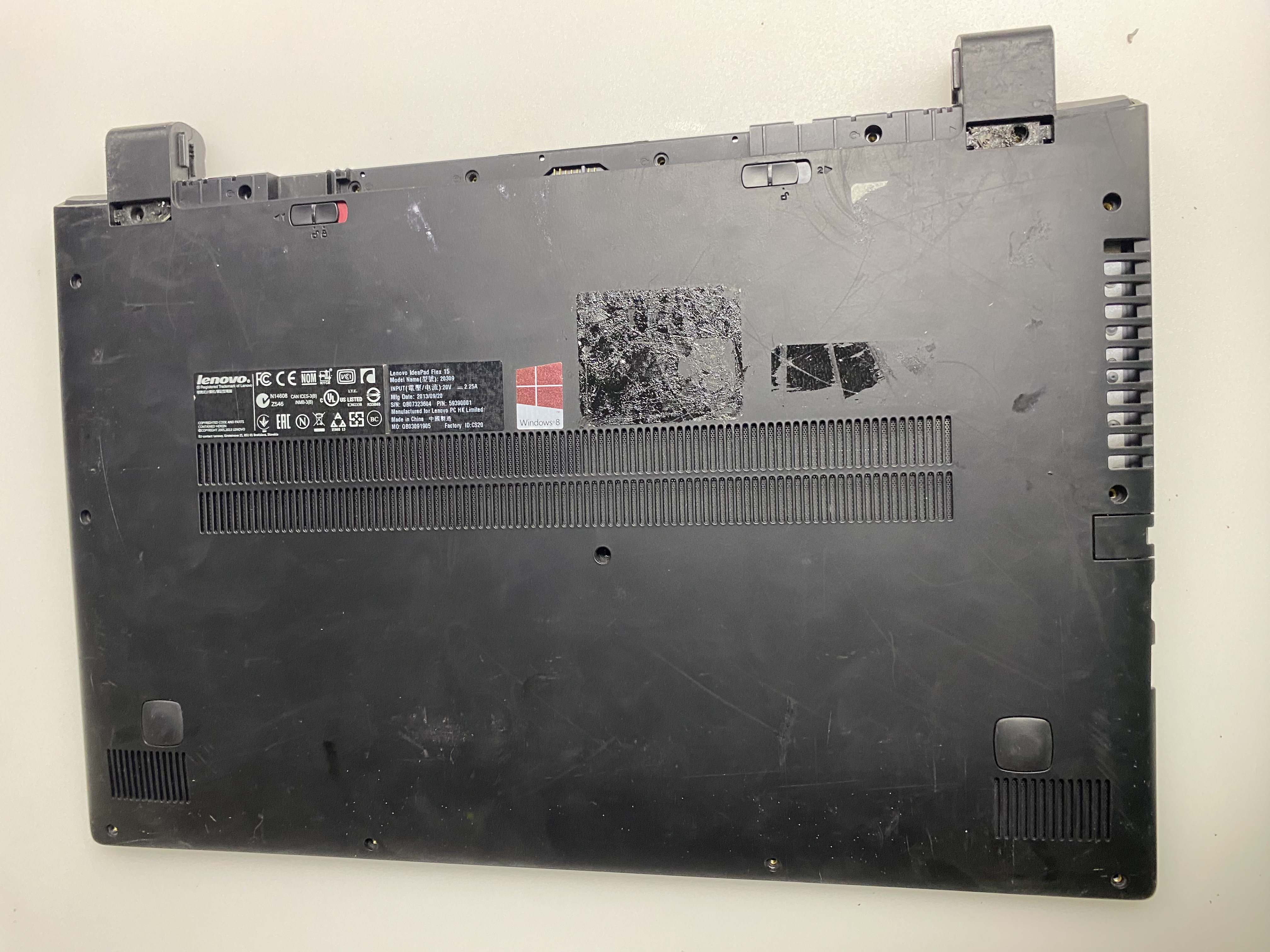 LENOVO İDEAPAD FLEX 5 ALT KASA FLEX 5 ALT KASA 