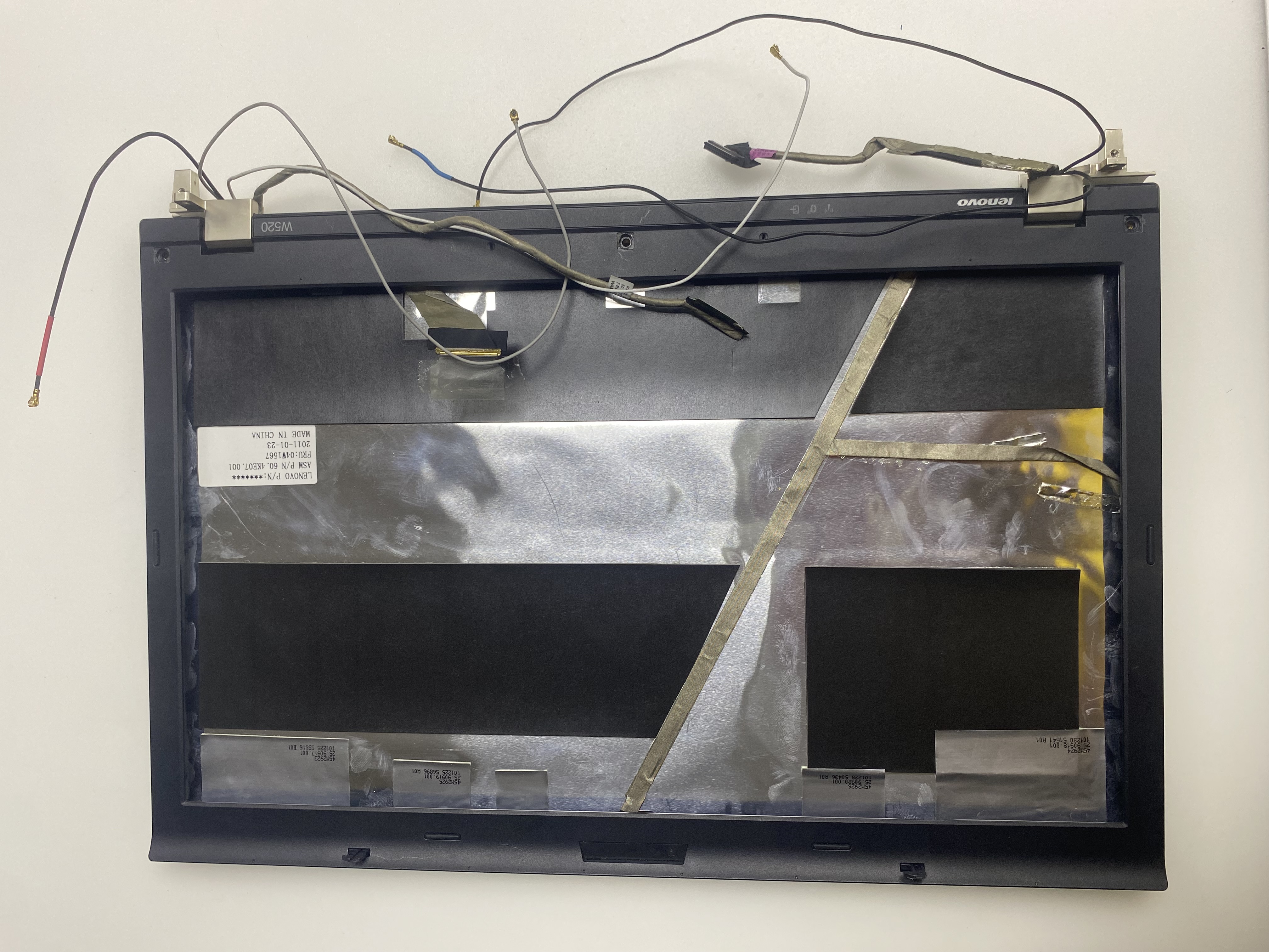 ORJİNAL LENOVO THİNKPAD W520 BAZEL W520 BAZEL