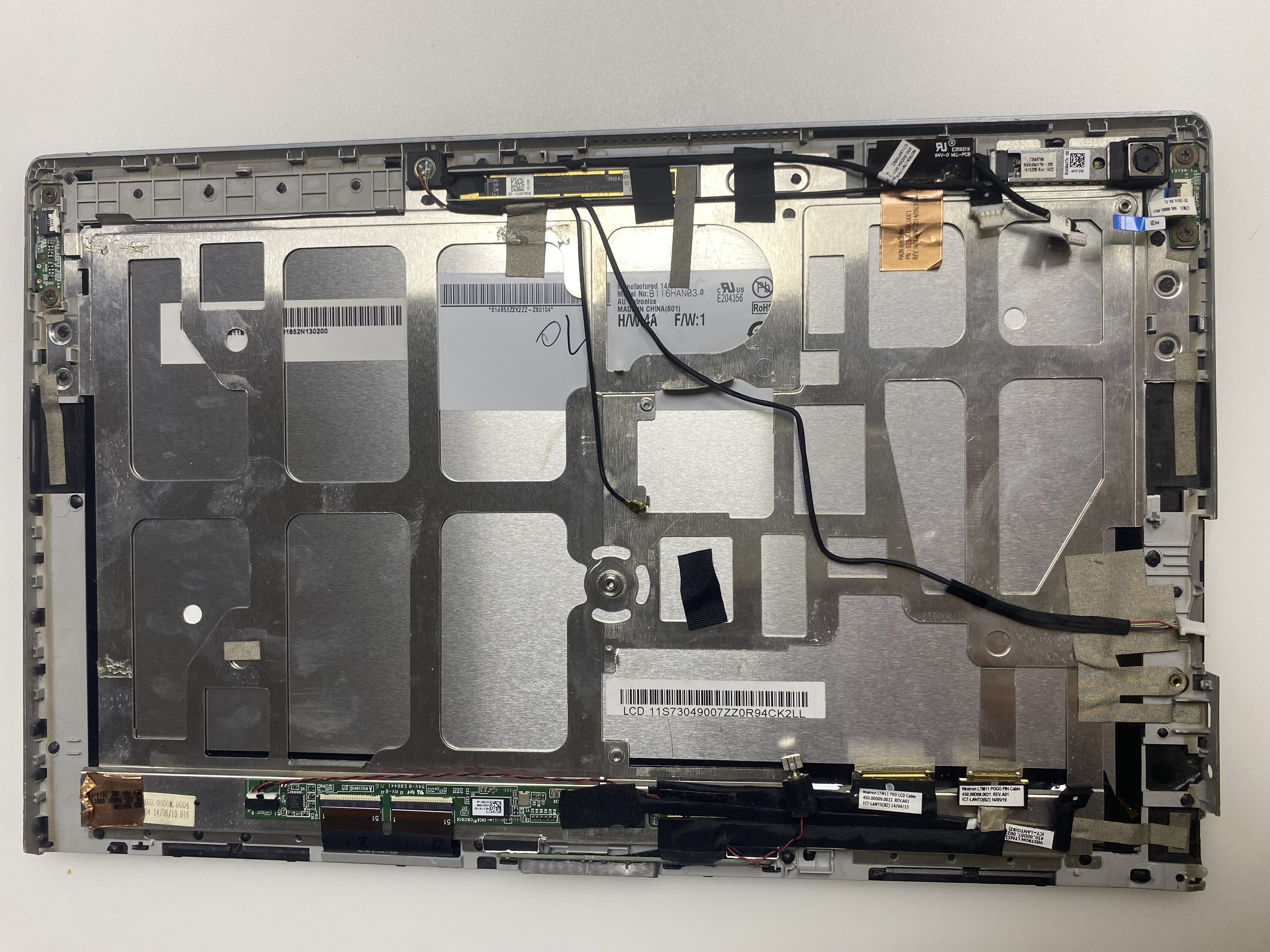 ORJİNAL LENOVO YOGA MİİX 2 ALT KASA MİİX 2 ALT KASA