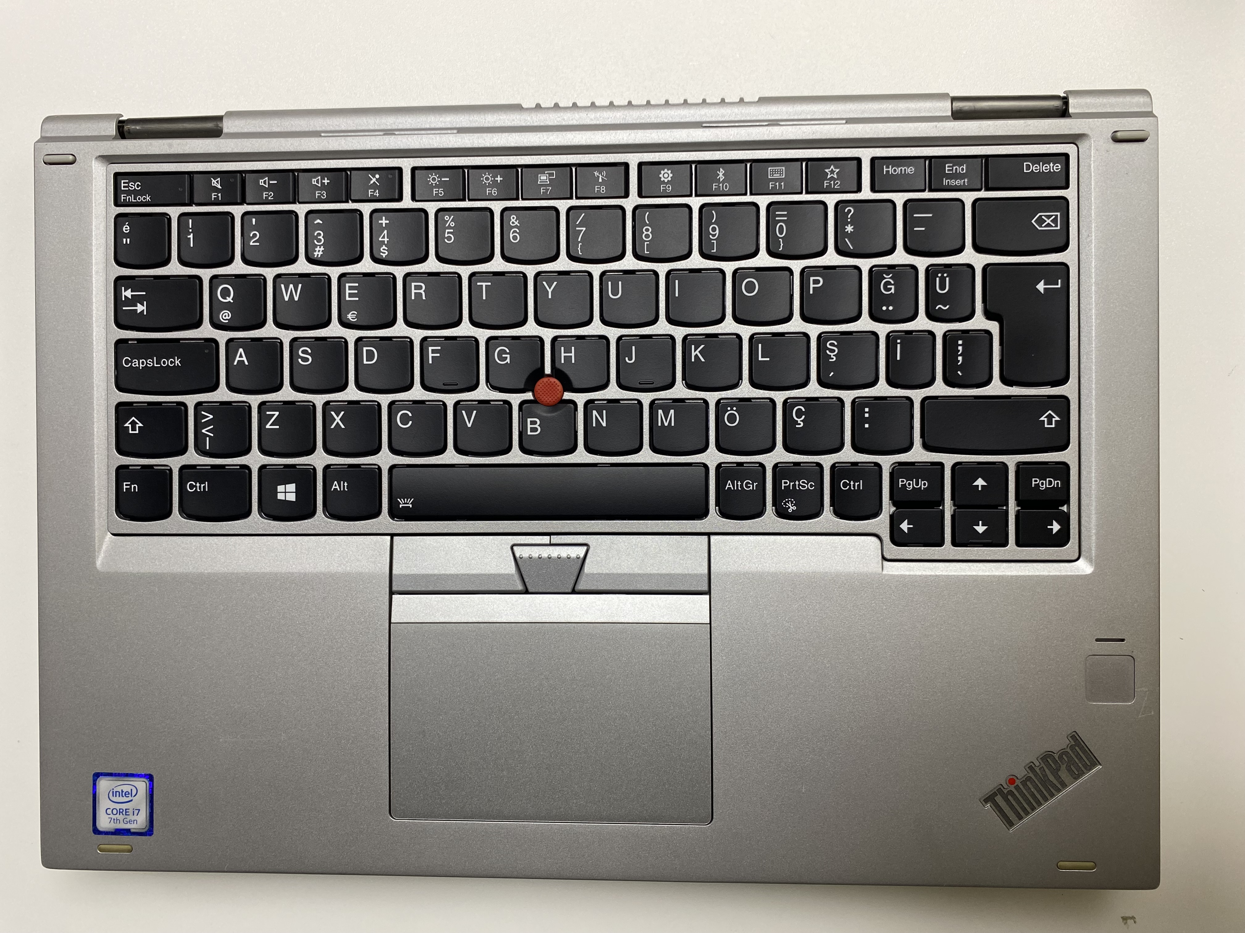 ORJİNAL LENOVO THİNKPAD YOGA 370 ÜST KASA KLAVYE DAHİL