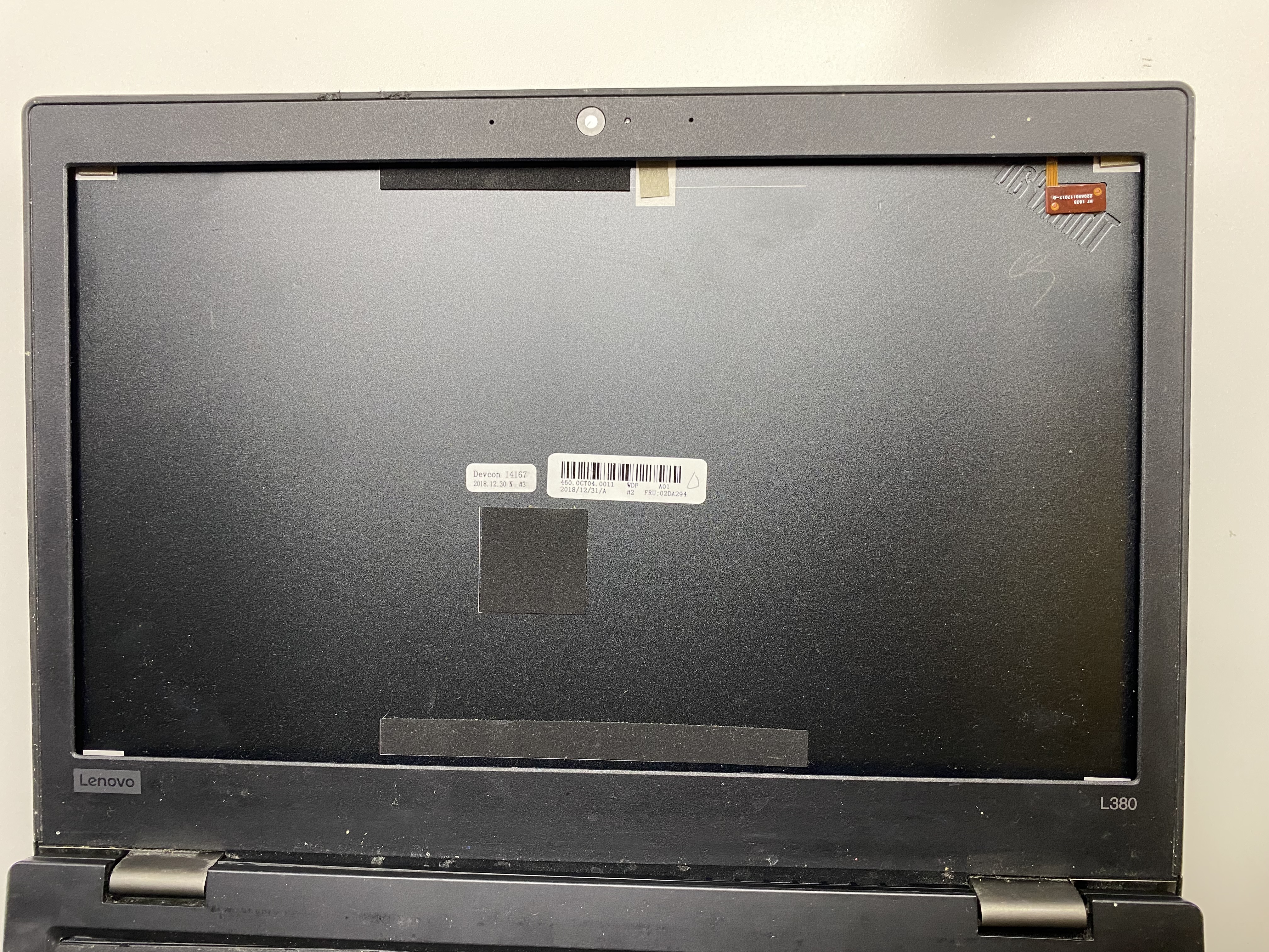ORJİNAL LENOVO THİNKPAD L380 BAZEL L380 BAZEL