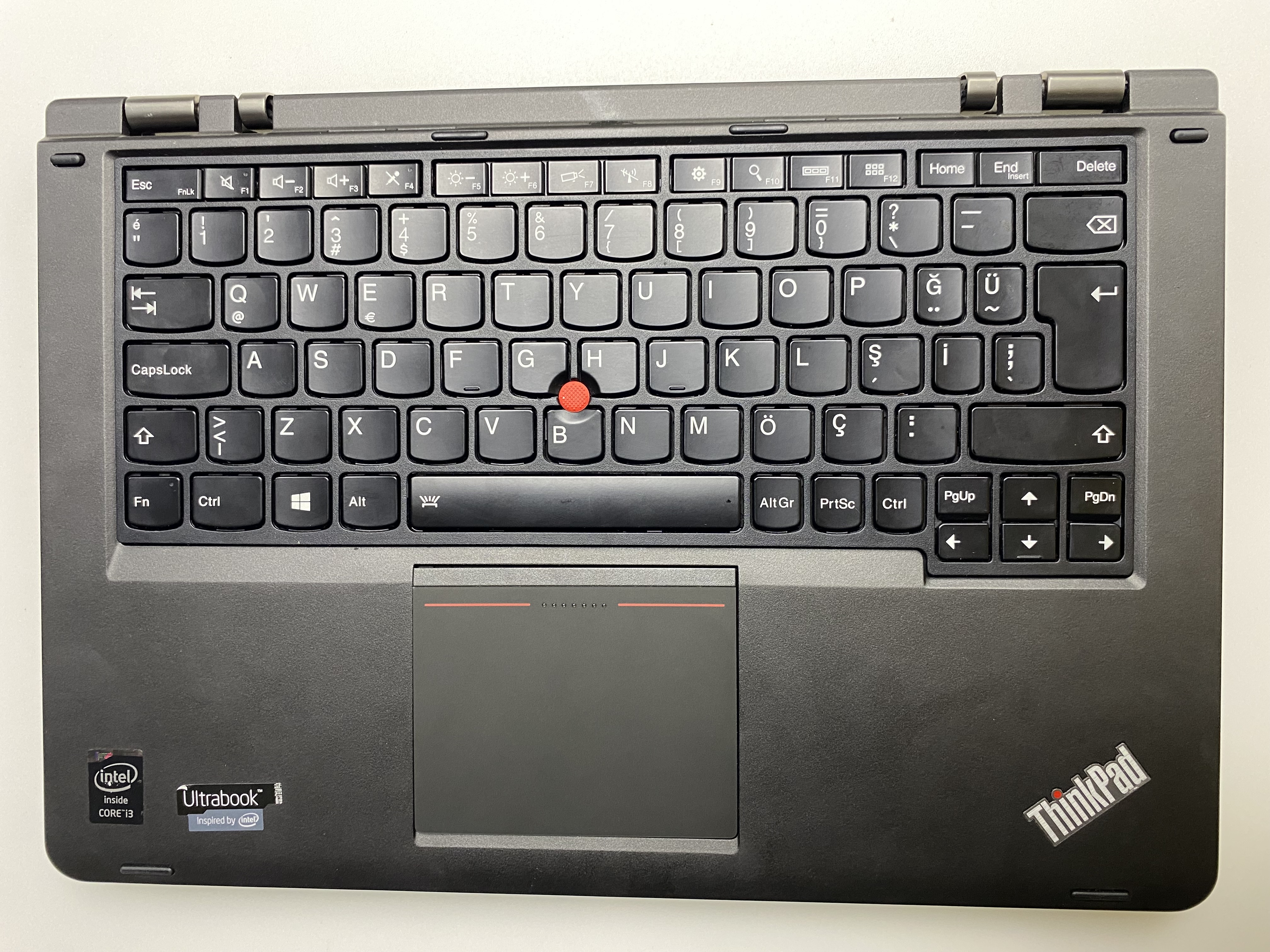 ORJİNAL LENOVO THİNKPAD YOGA 12 KLAVYE ÜST KASA DAHİL