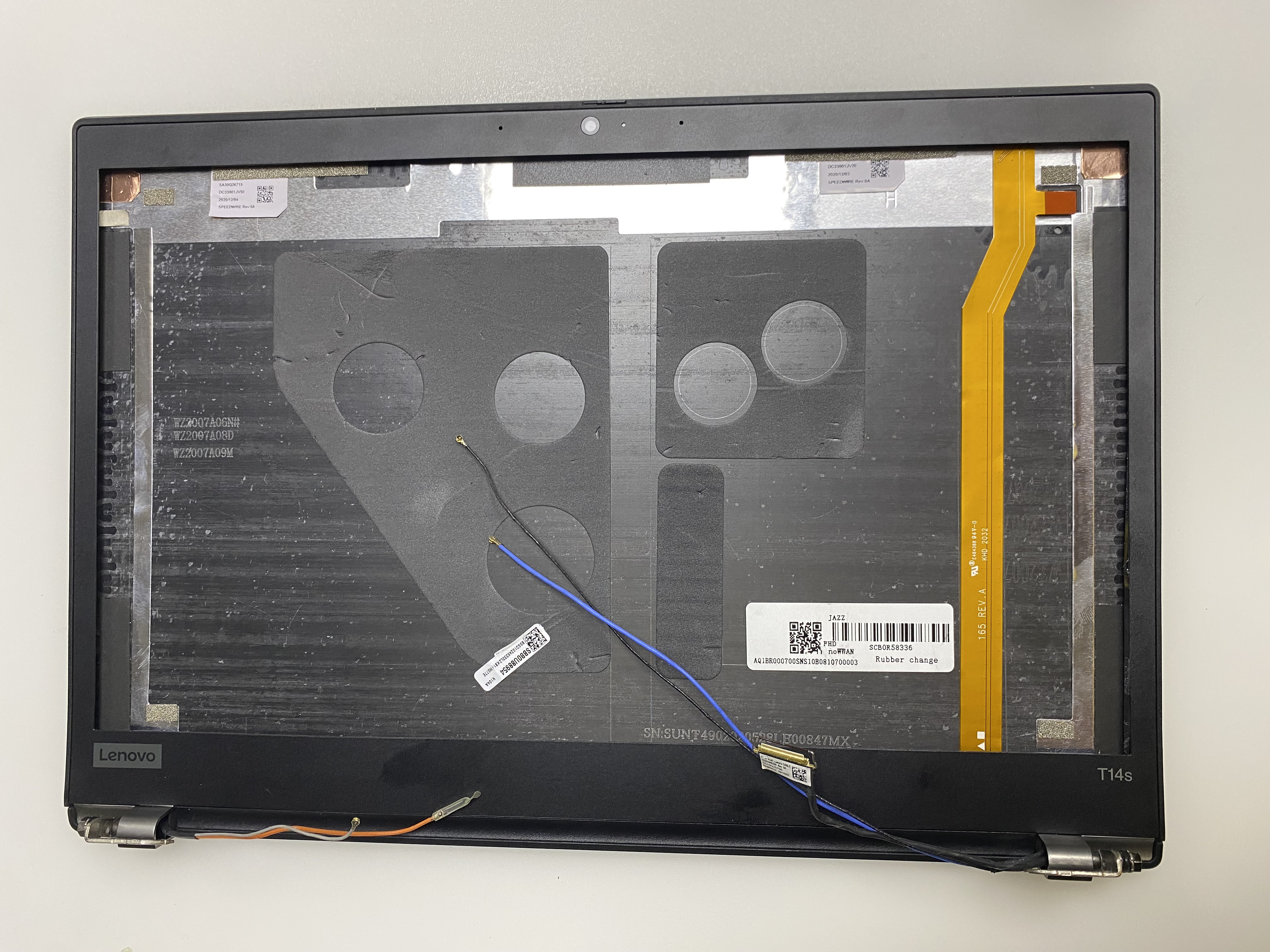 ORJİNAL LENOVO THİNKPAD T14S GEN1 BAZEL T14S GEN1 BAZEL