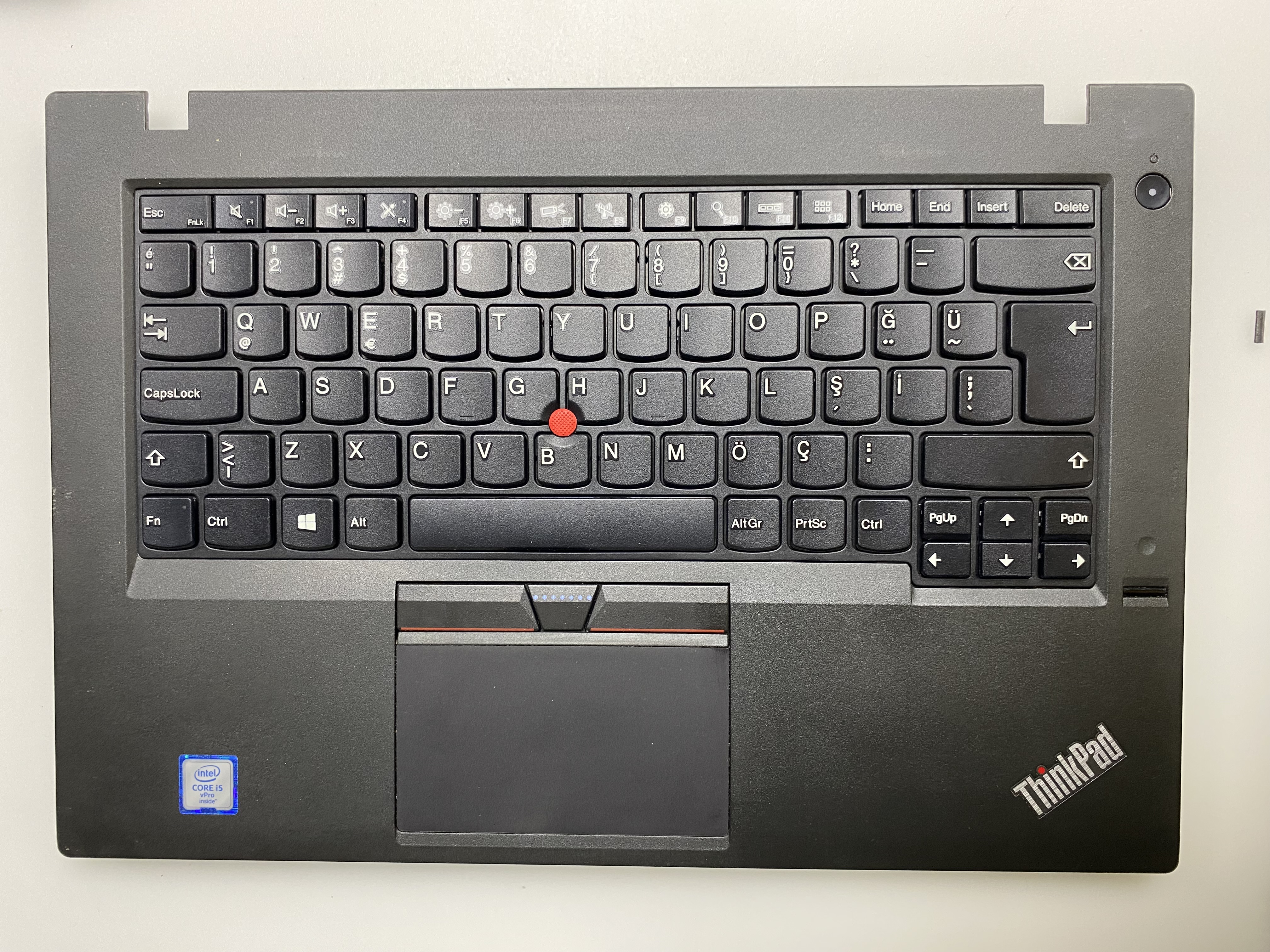 ORJİNAL LENOVO THİNKPAD L470 ÜST KASA KLAVYE DAHİL