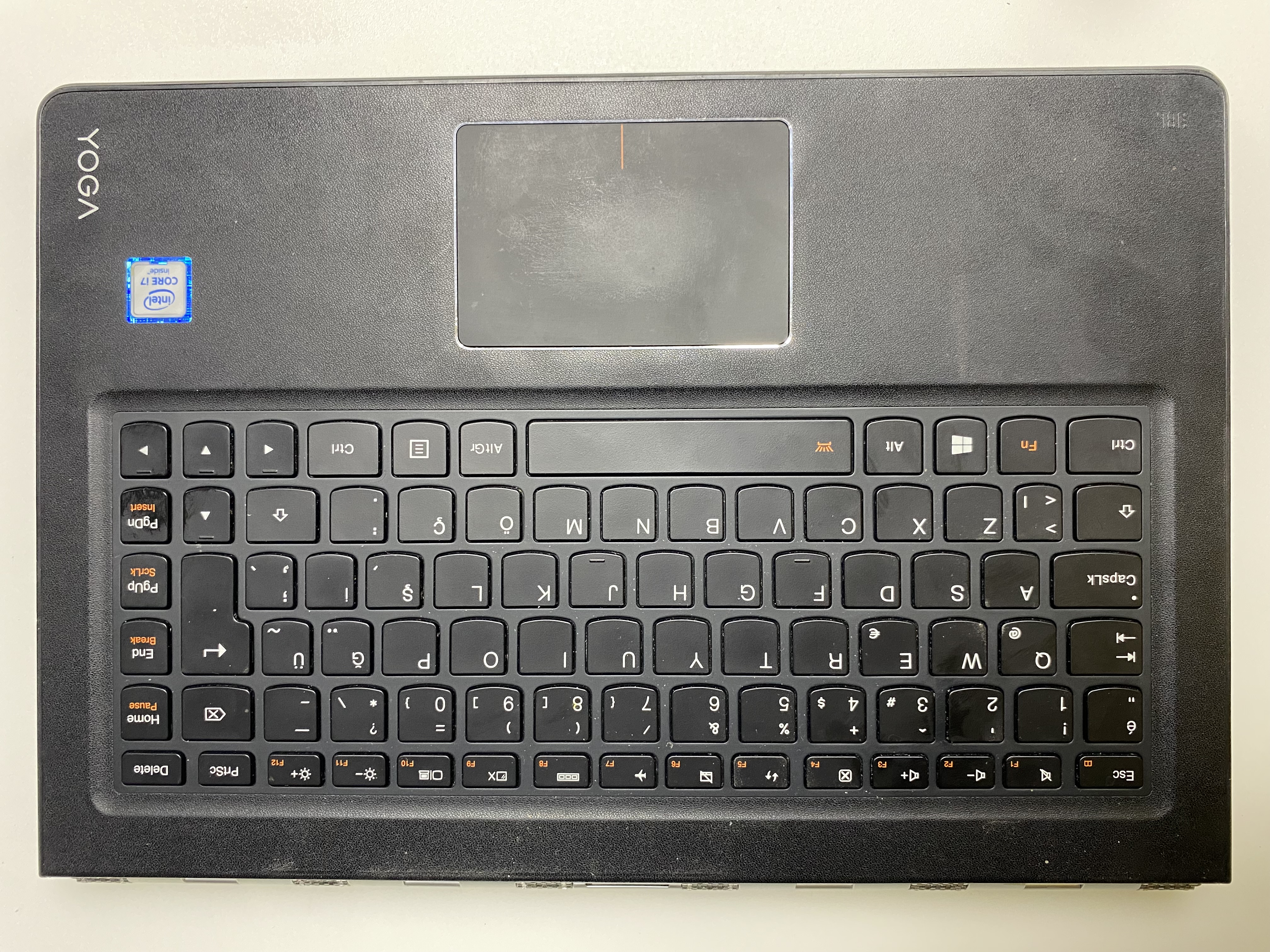 ORJİNAL LENOVO YOGA 900-13IKB ÜST KASA KLAVYE DAHİL