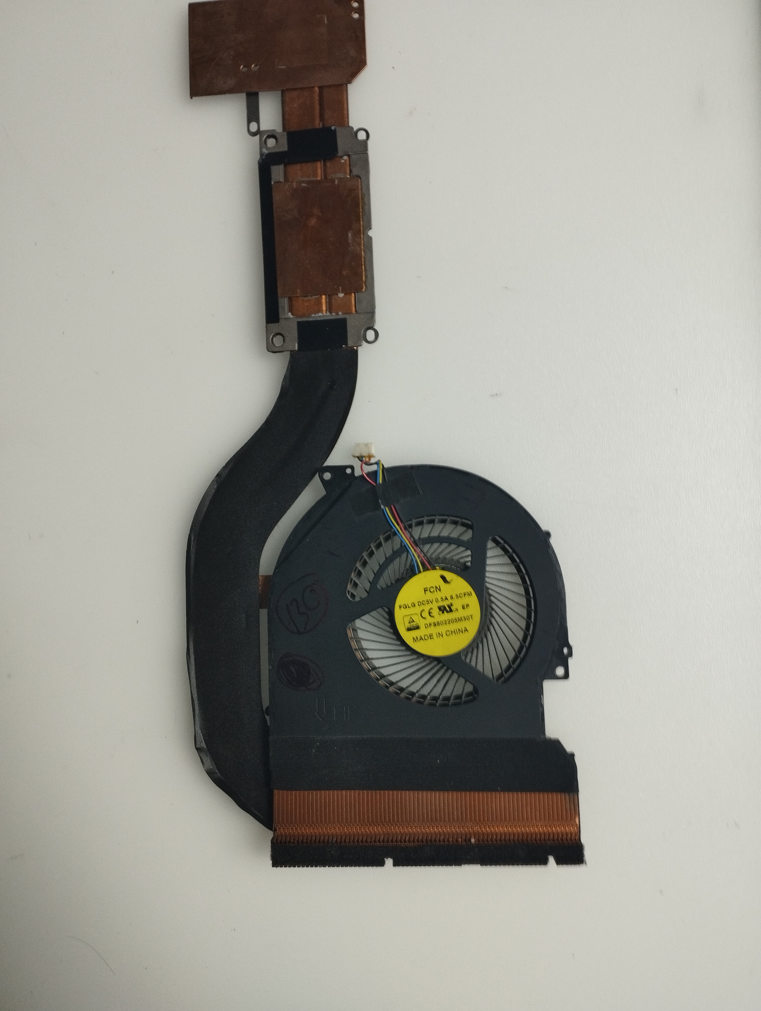  DELL LATİTUTE E5570 5570 SOĞUTUCU FAN