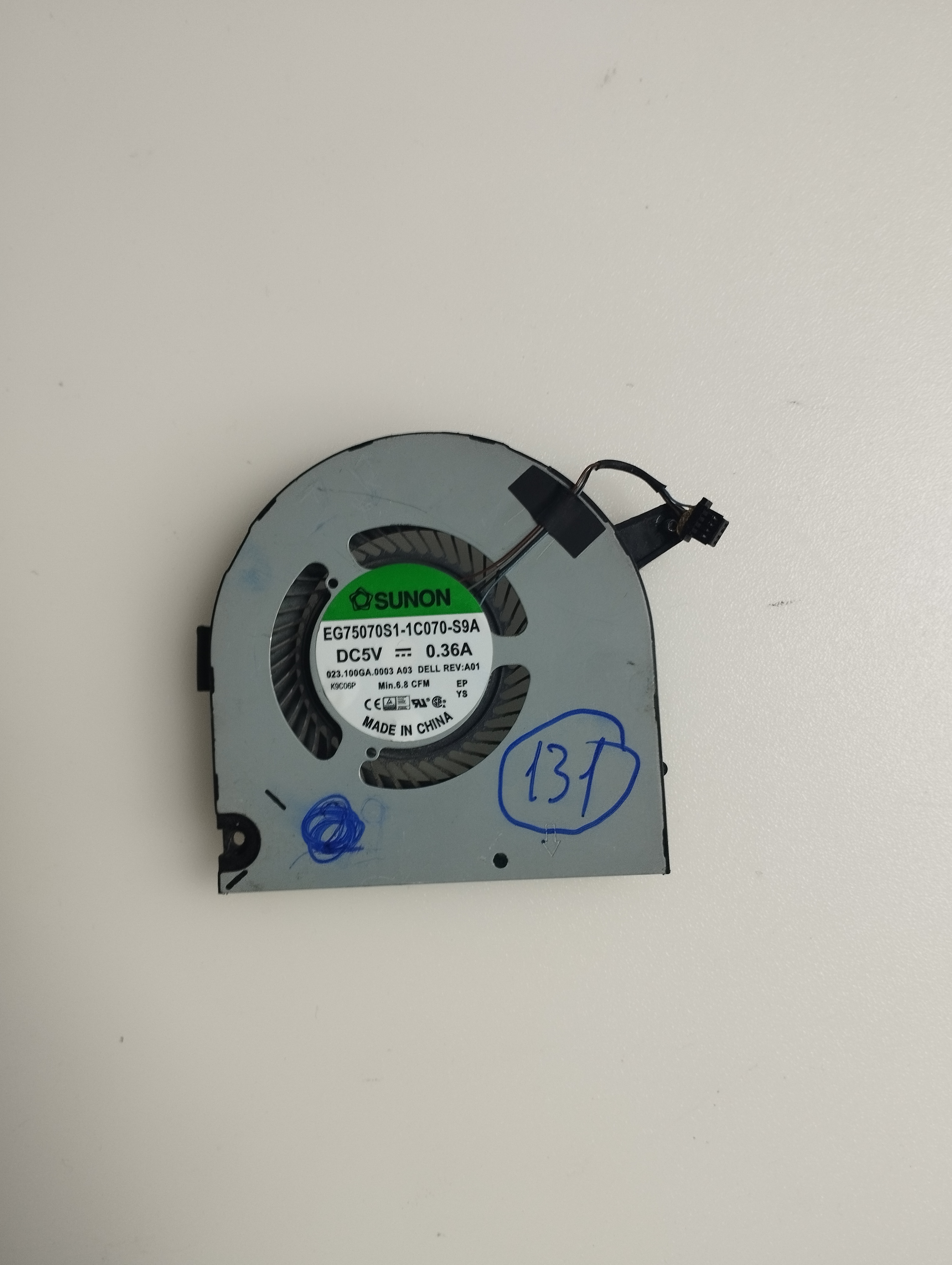  DELL G3 3590 SOĞUTUCU FAN