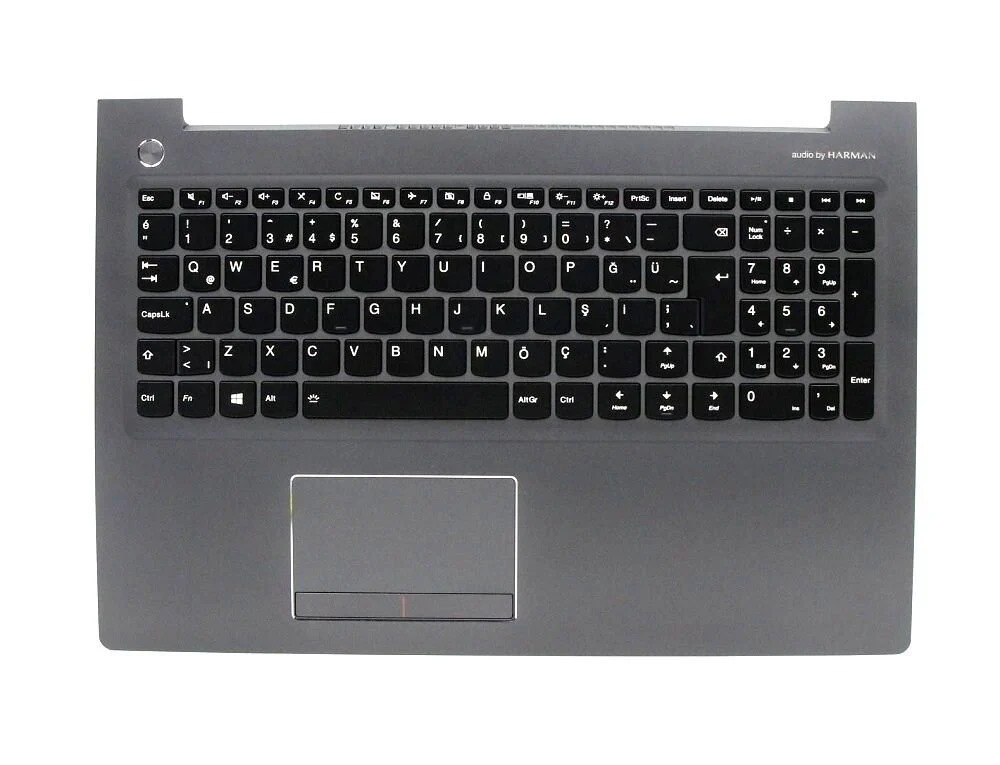 ORJİNAL LENOVO İDEAPAD 510-15ISK ÜST KASA 510-15ISK ÜST KASA KLAVYE DAHİL