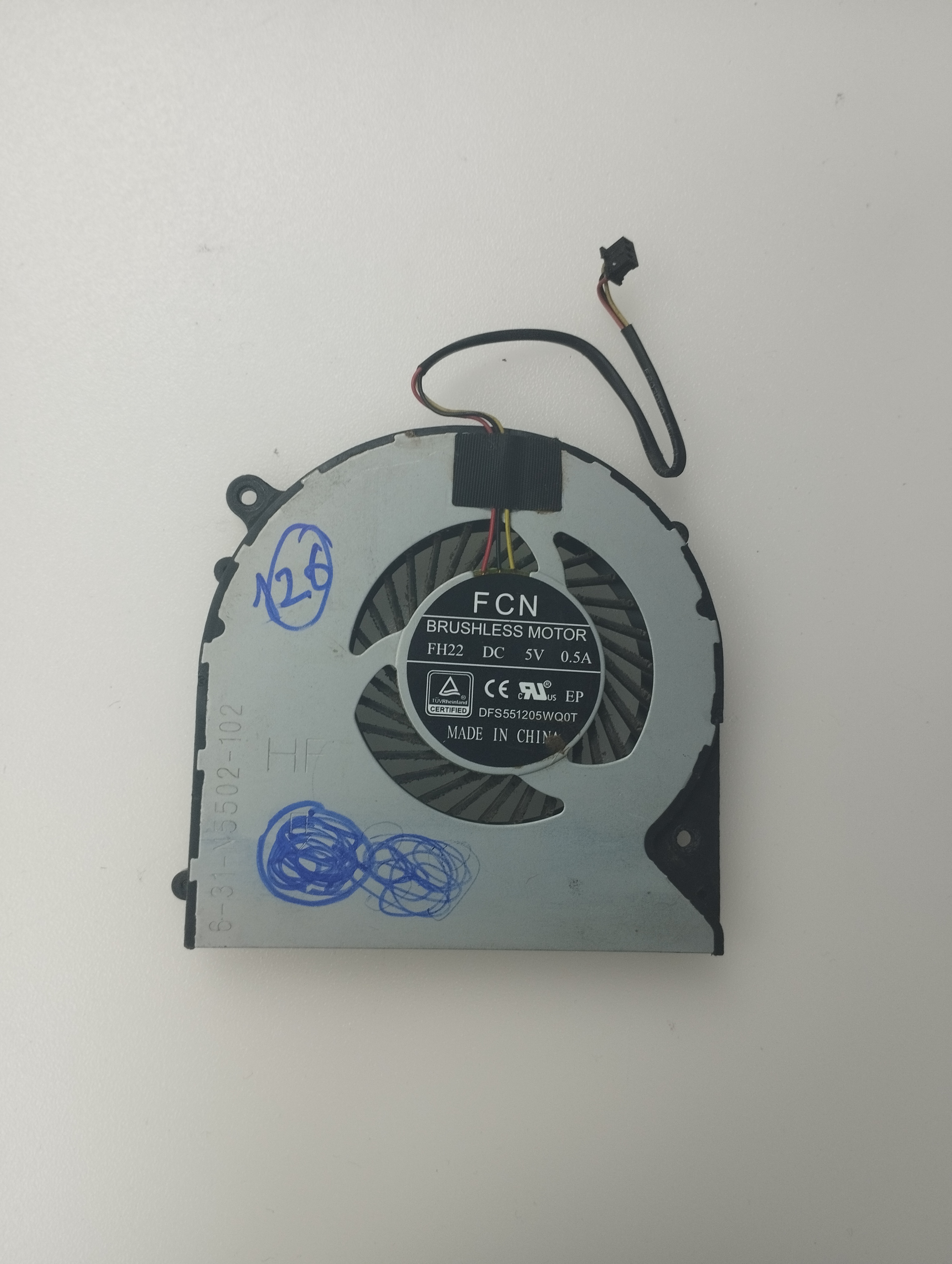  MONSTER DFS551205WQ0T SOĞUTUCU FAN