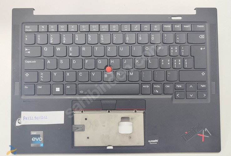 ORİJİNAL LENOVO THİNKPAD X1 CARBON ÜST KASA X1 CARBON ÜST KASA