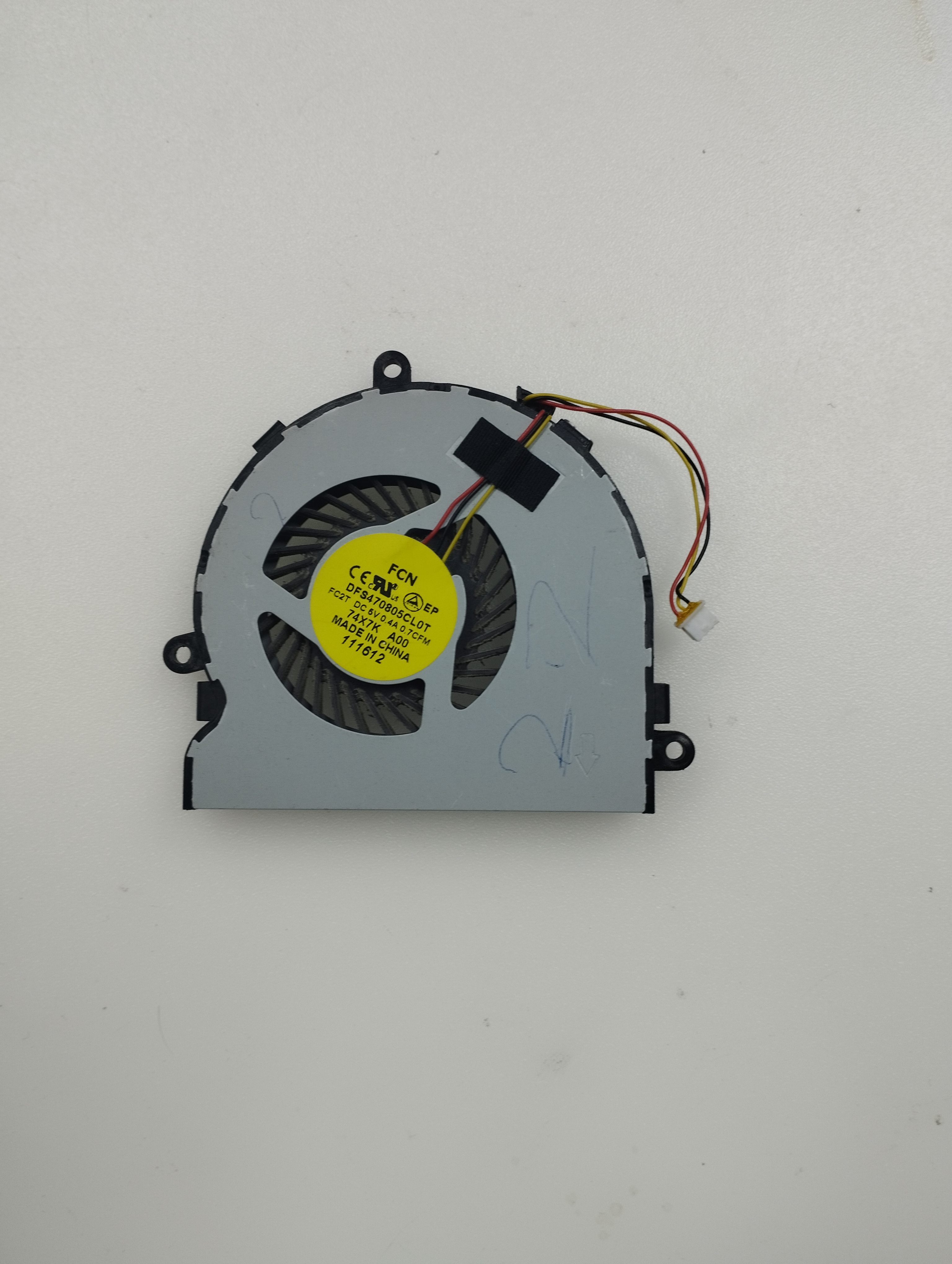 ORİJİNAL DELL INSPİRON 15.6 15-3537 SOĞUTUCU FAN