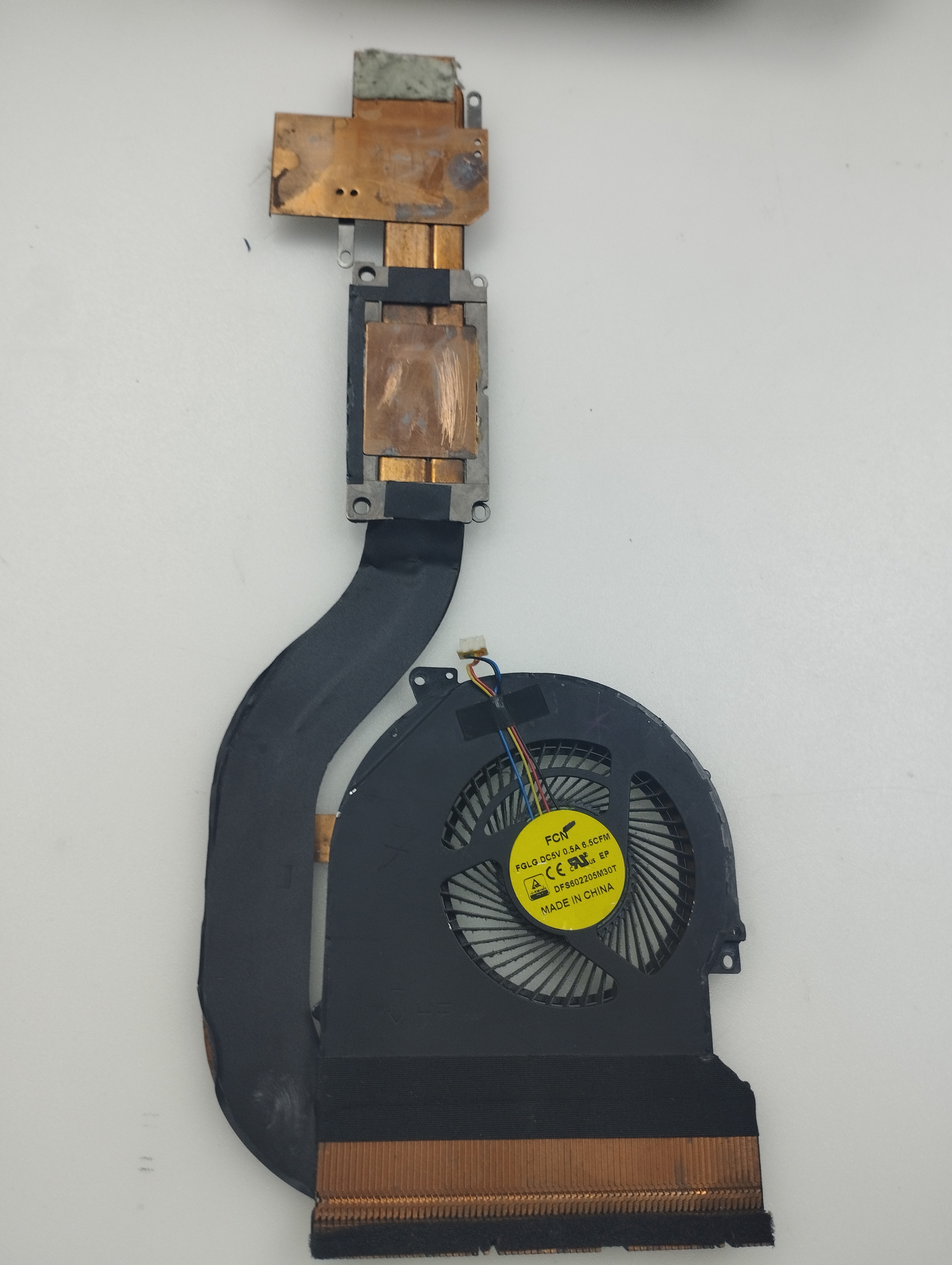 ORİJİNAL DELL LATİTUTE 5570, E5570, SOĞUTUCU FAN