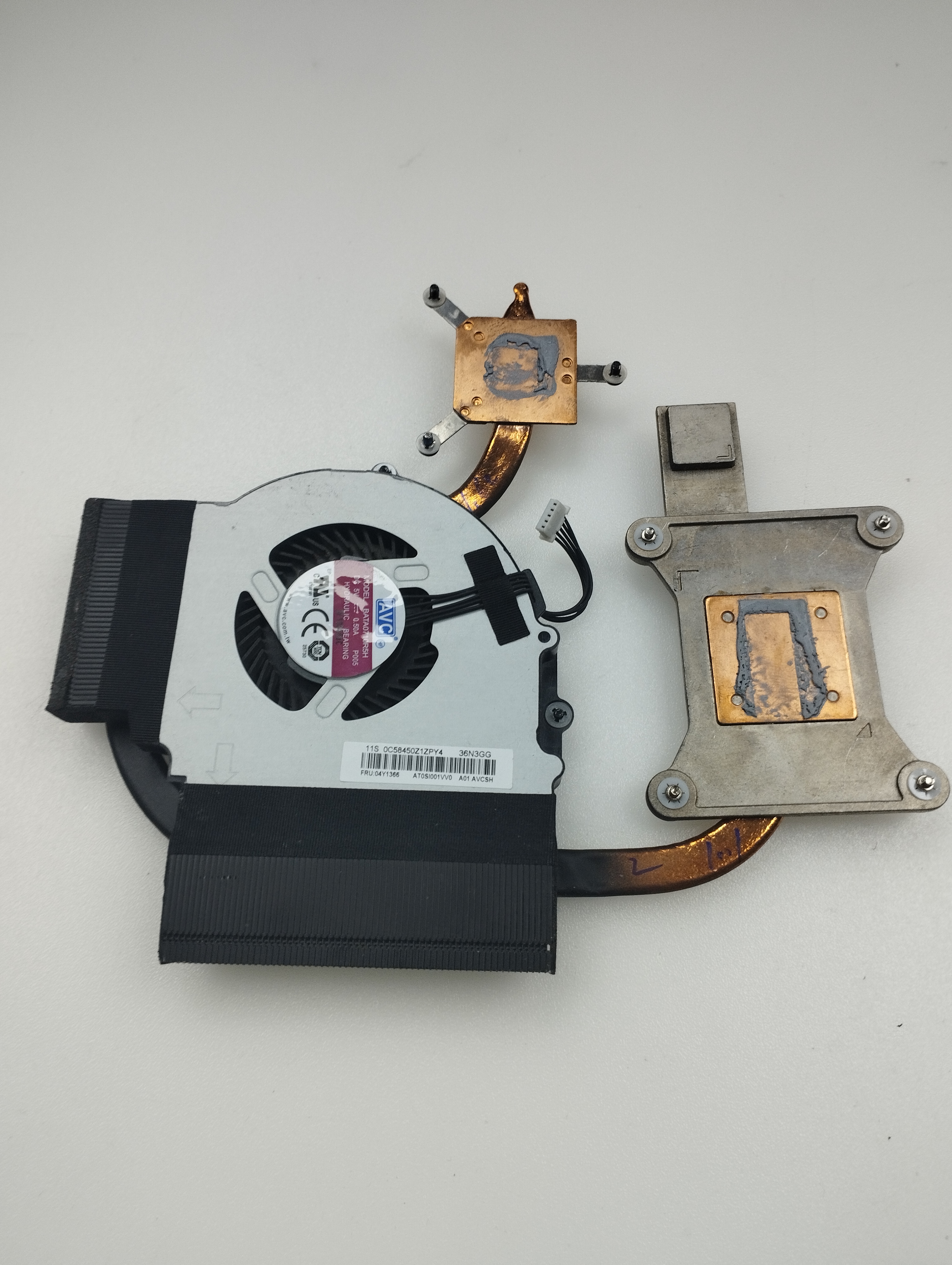 ORİJİNAL LENOVO THİNKPAD E431 E531 SOĞUTUCU FAN