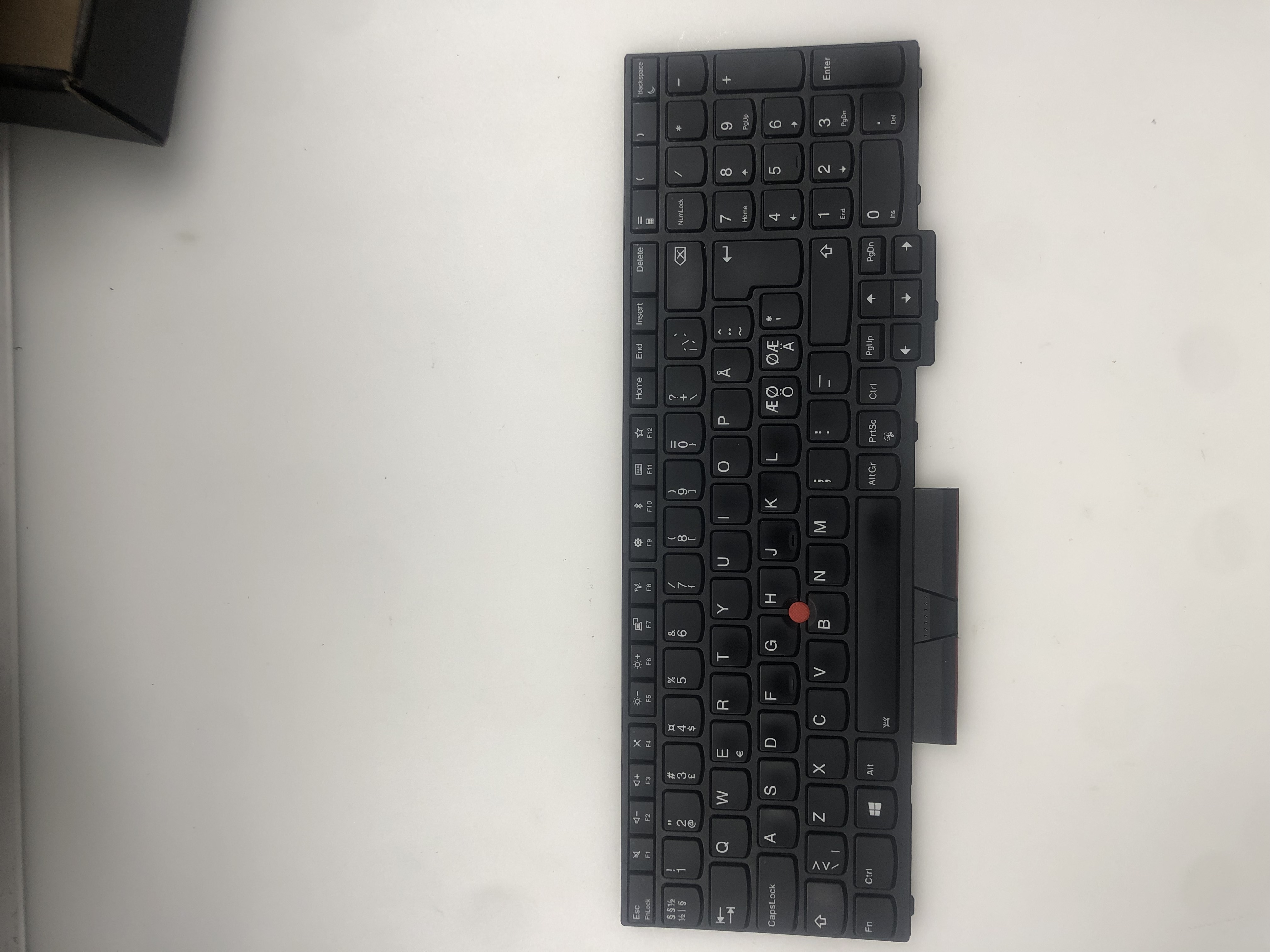 ORİJİNAL LENOVO THİNKPAD L580 KLAVYE L580 KLAVYE 