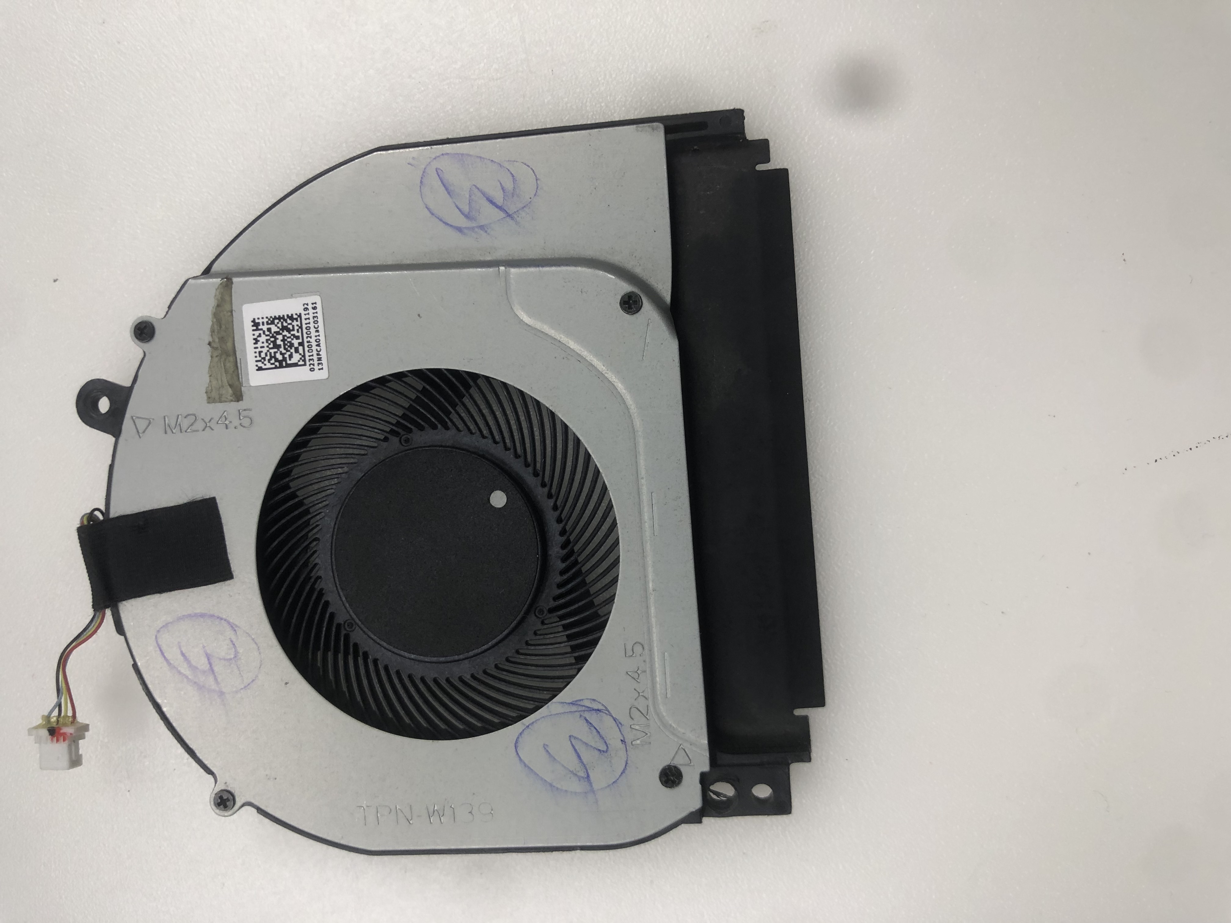 ORJİNAL HP PAVİLİON X360 14-DH 14M-DH 15-DQ TPN-W139  SOĞUTUCU FAN
