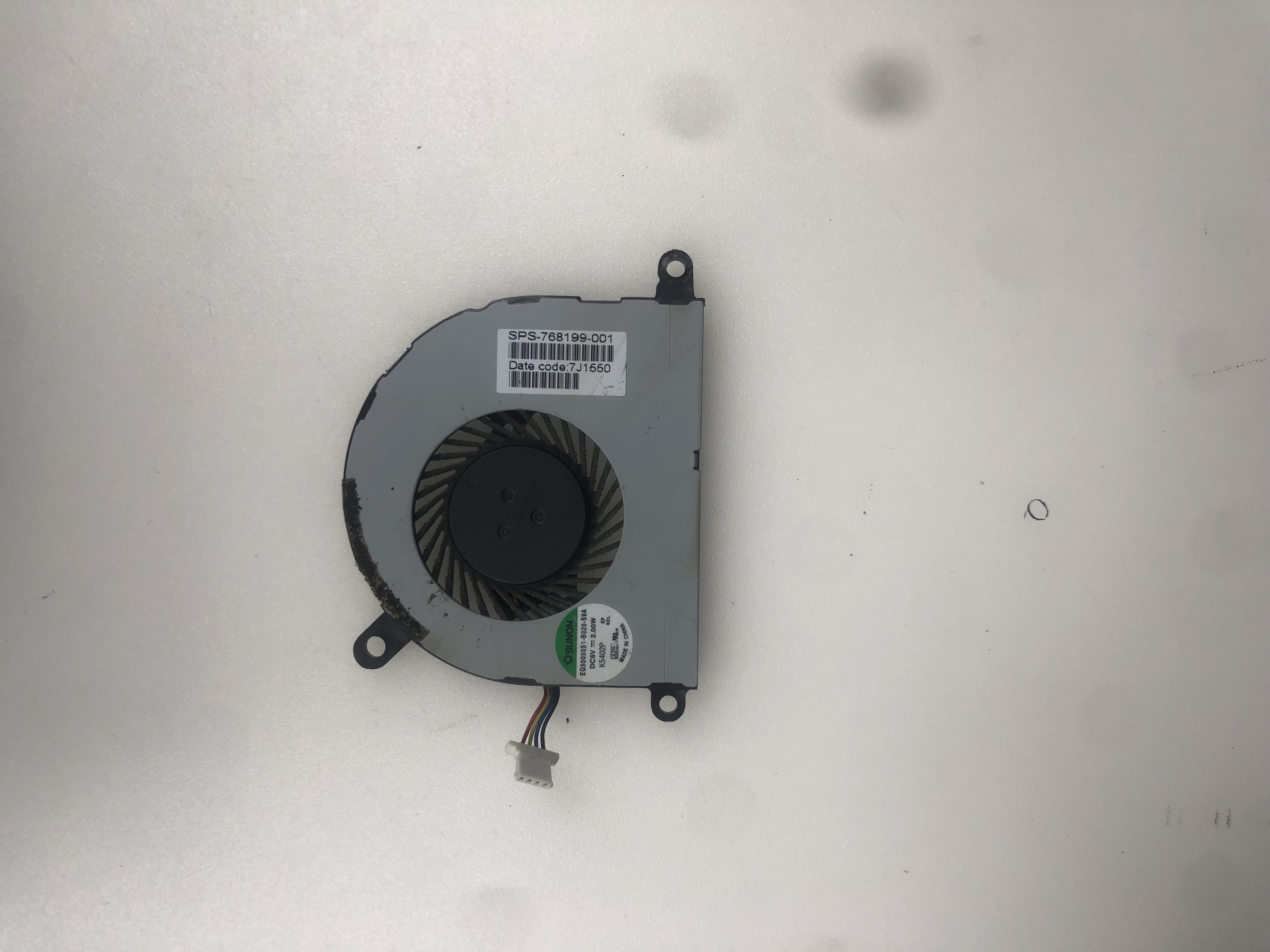 ORJİNAL HP Uyumlu Dc28000exs0suo3 SOĞUTUCU FAN
