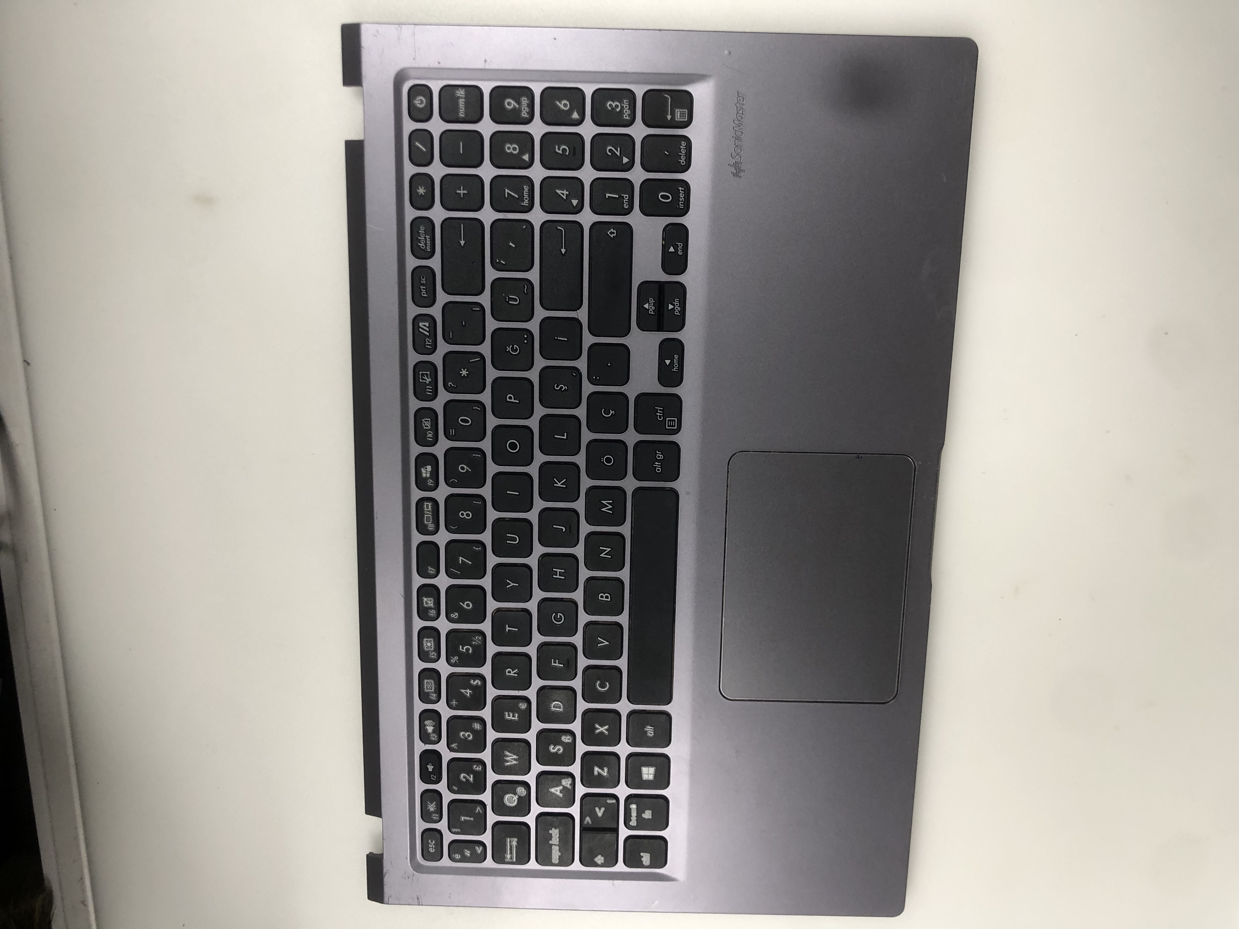 ASUS D515 X155 D-5 ÜST KASA D515 X155 D-5 ÜST KASA KLAVYE DAHİL 