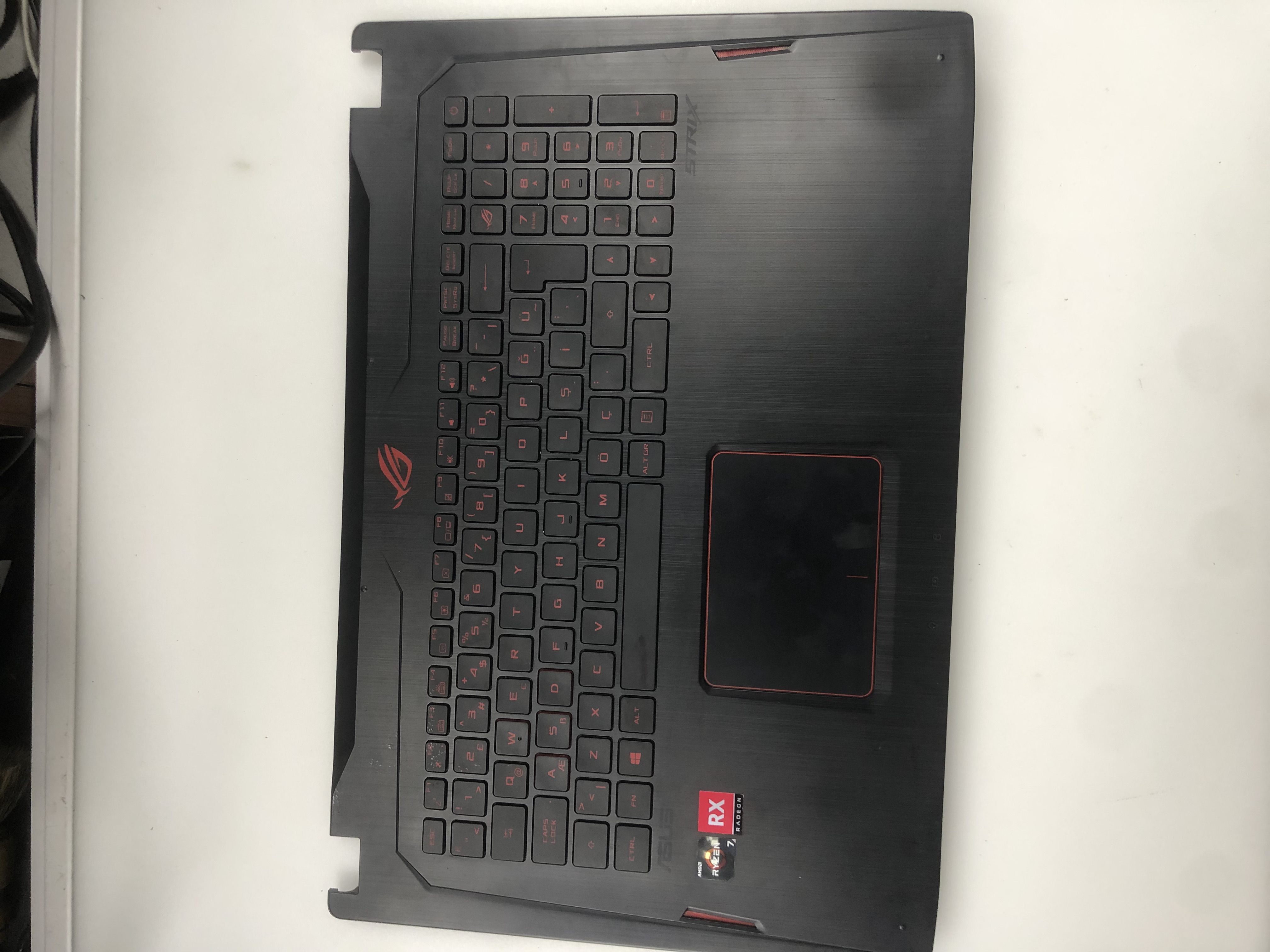 ASUS 6L 702 Z ÜST KASA KASA 6L 702 ÜST KASA KLAVYE DAHİL