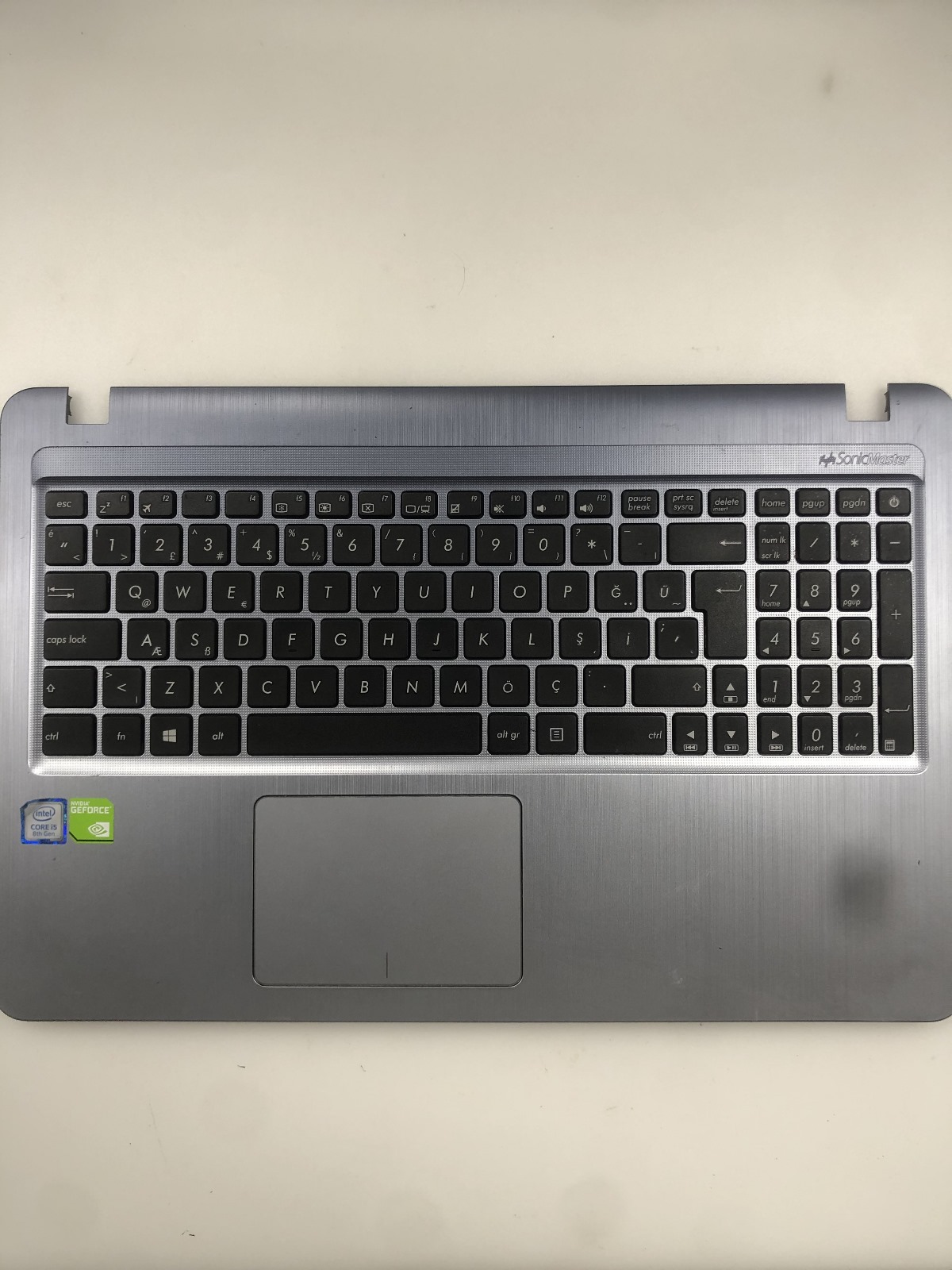 ASUS X540 U ÜST KASA X540 ÜST KASA KLAVYE DAHİL 