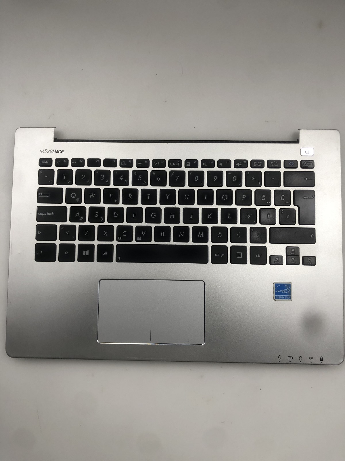 ASUS S300 CA ÜST KASA S300 ÜST KASA KLAVYE DAHİL