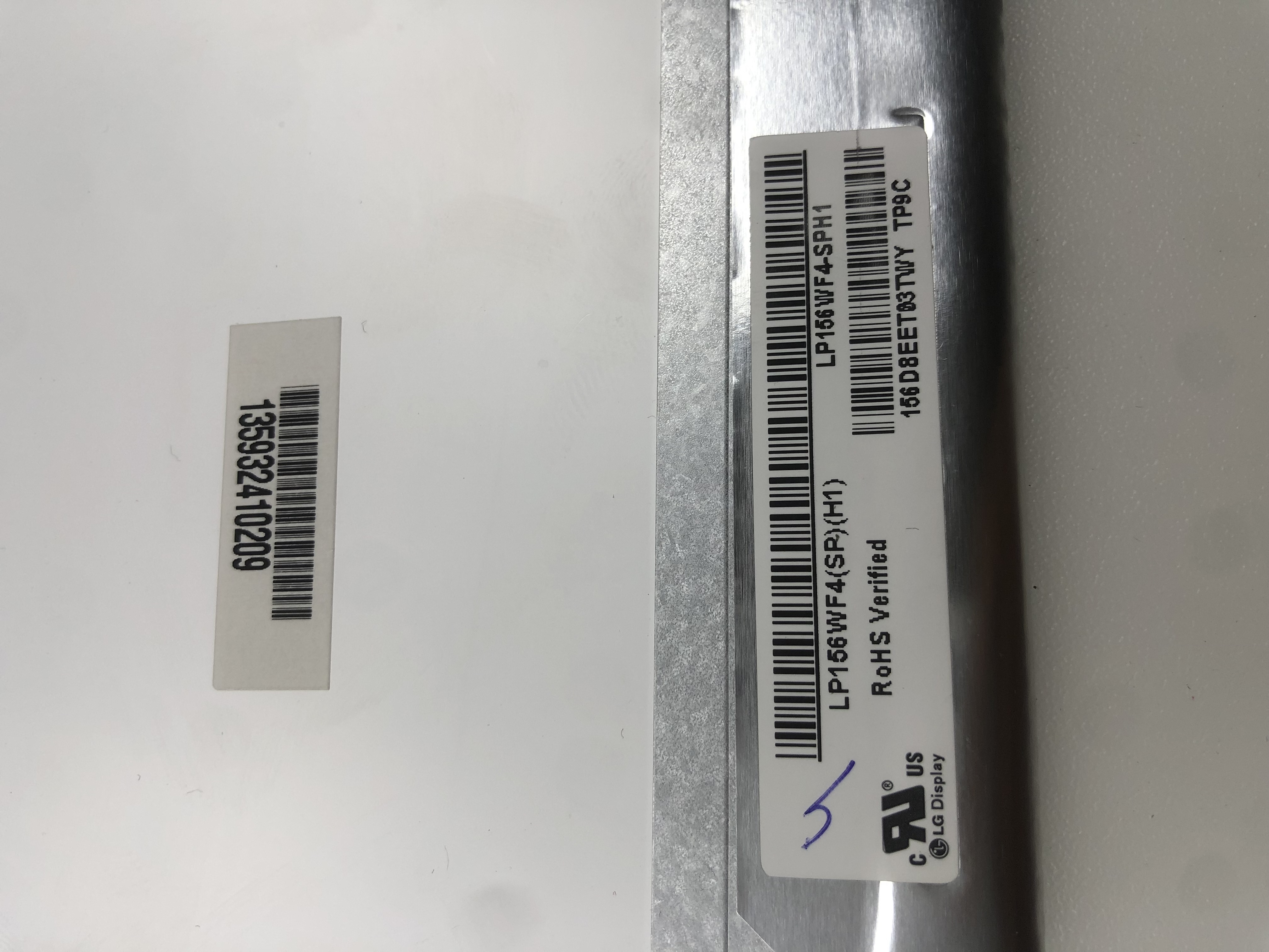 ORİJİNAL ÇIKMA  LP156WF4-SPH1 IPS NOTEBOOK LCD EKRAN (15.6 Slim Led 30 PİN FULL HD IPS)