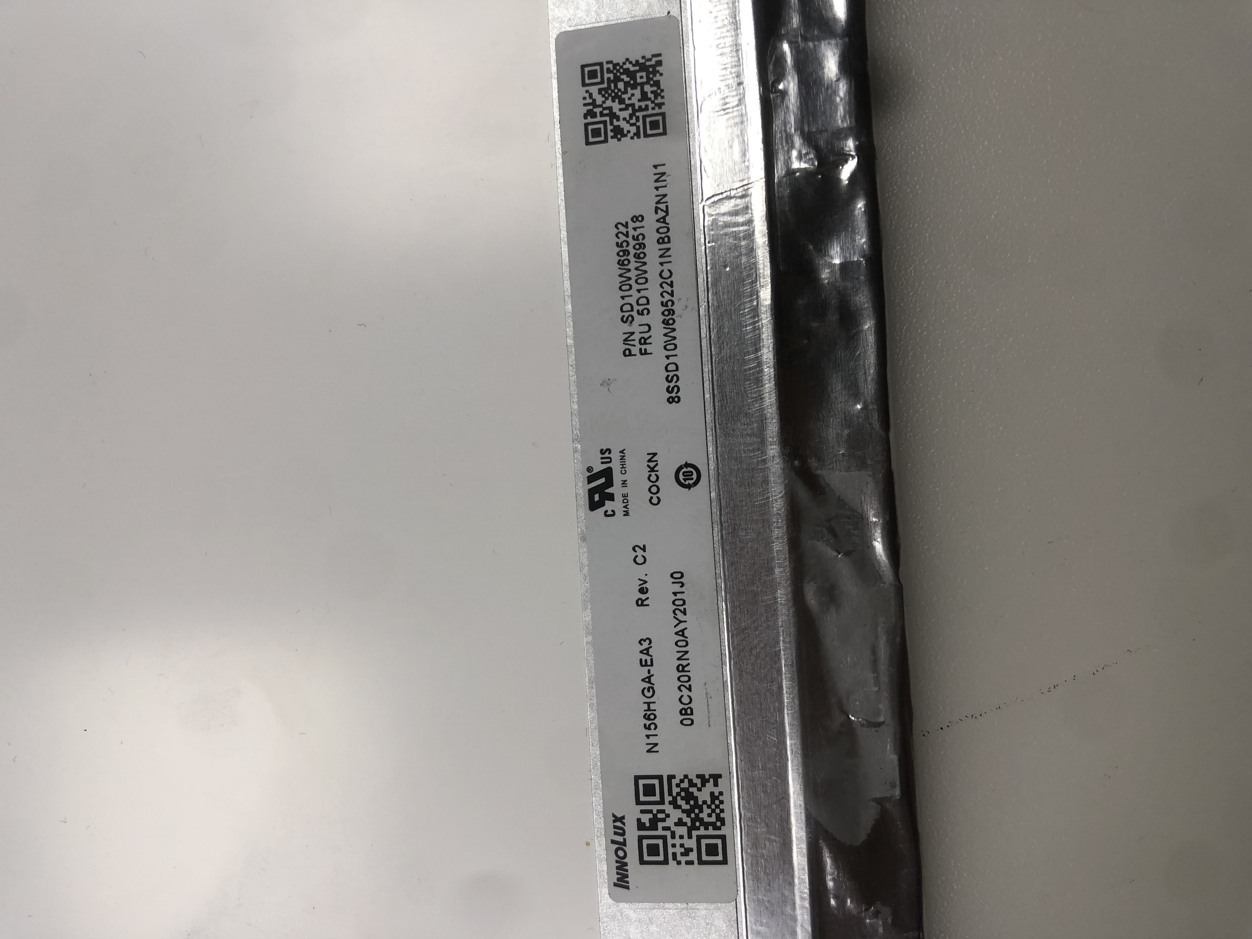 ORİJİNAL ÇIKMA NT156FHM-N61 NT156FHM-N61 V8.0 NOTEBOOK LCD EKRAN(15.6 SlİM Led 30 PİN IPS)