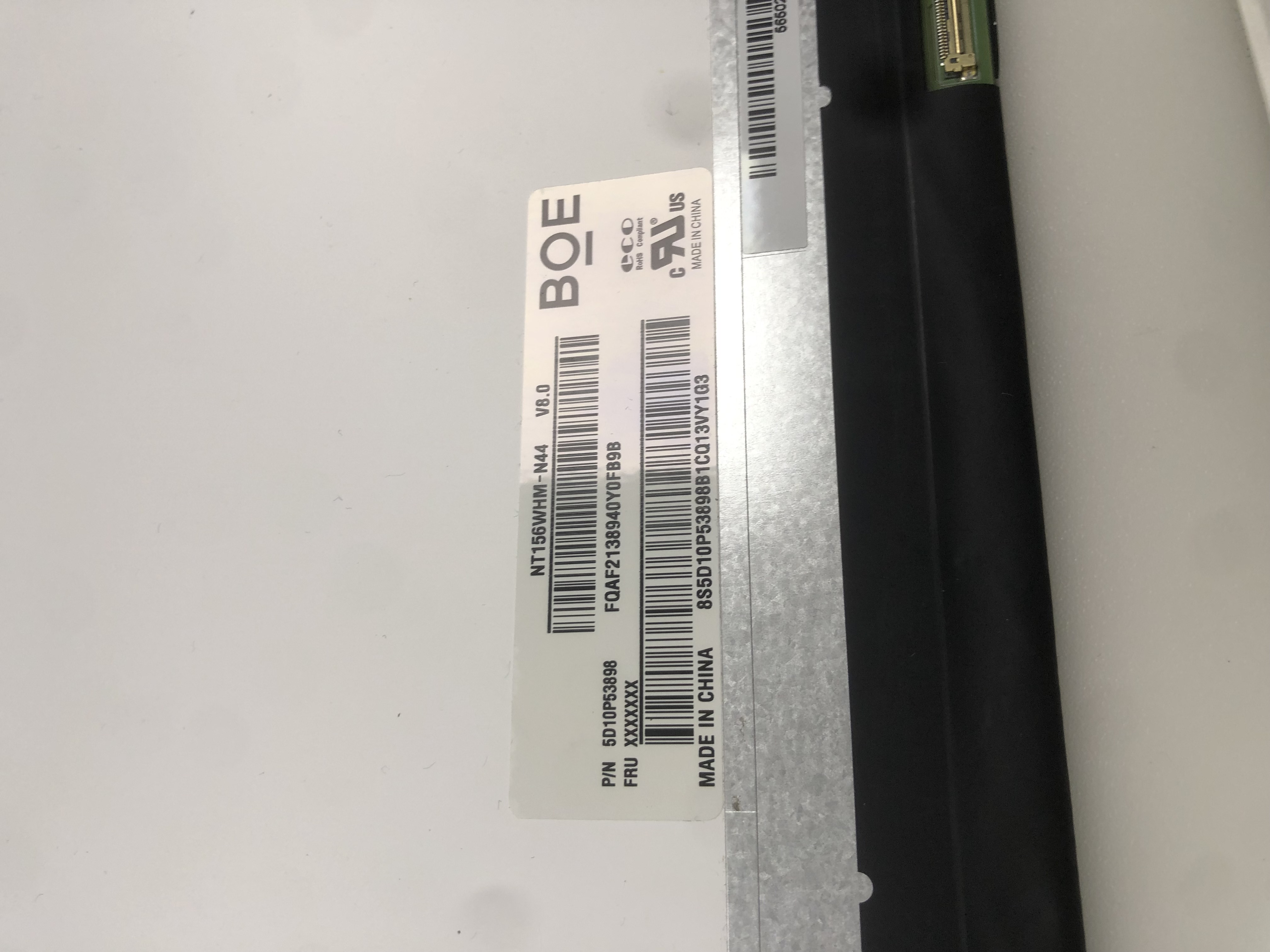 ORİJİNAL ÇIKMA NT156WHM-N44 V8.3 5D10W73196 15.6 HD IPS Mat 30 Pin Uyumlu Laptop Ekran LCD PANEL