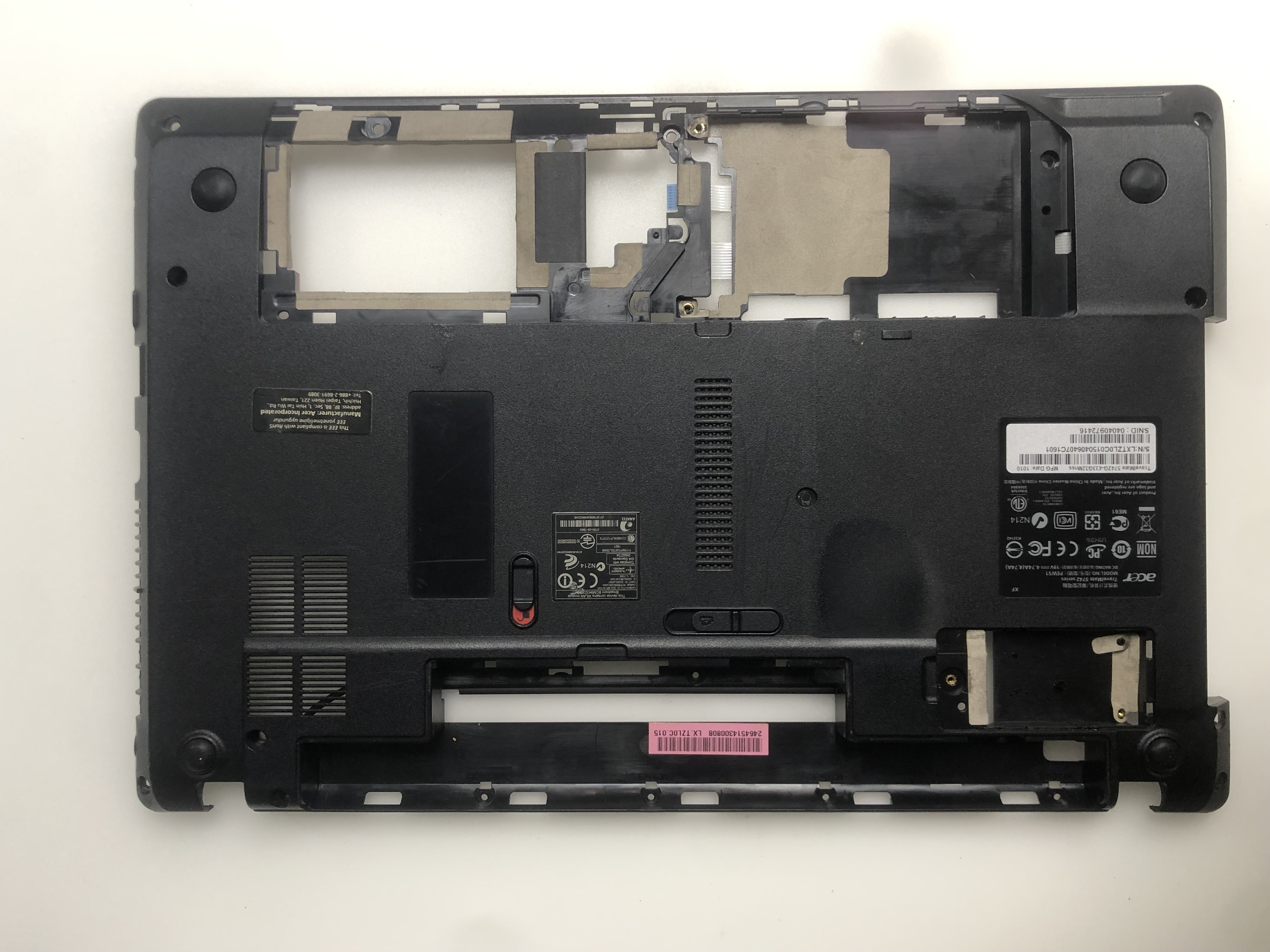 ORİJİNAL ACER 5742 5741 ALT KASA 5742 5741 ALT KASA