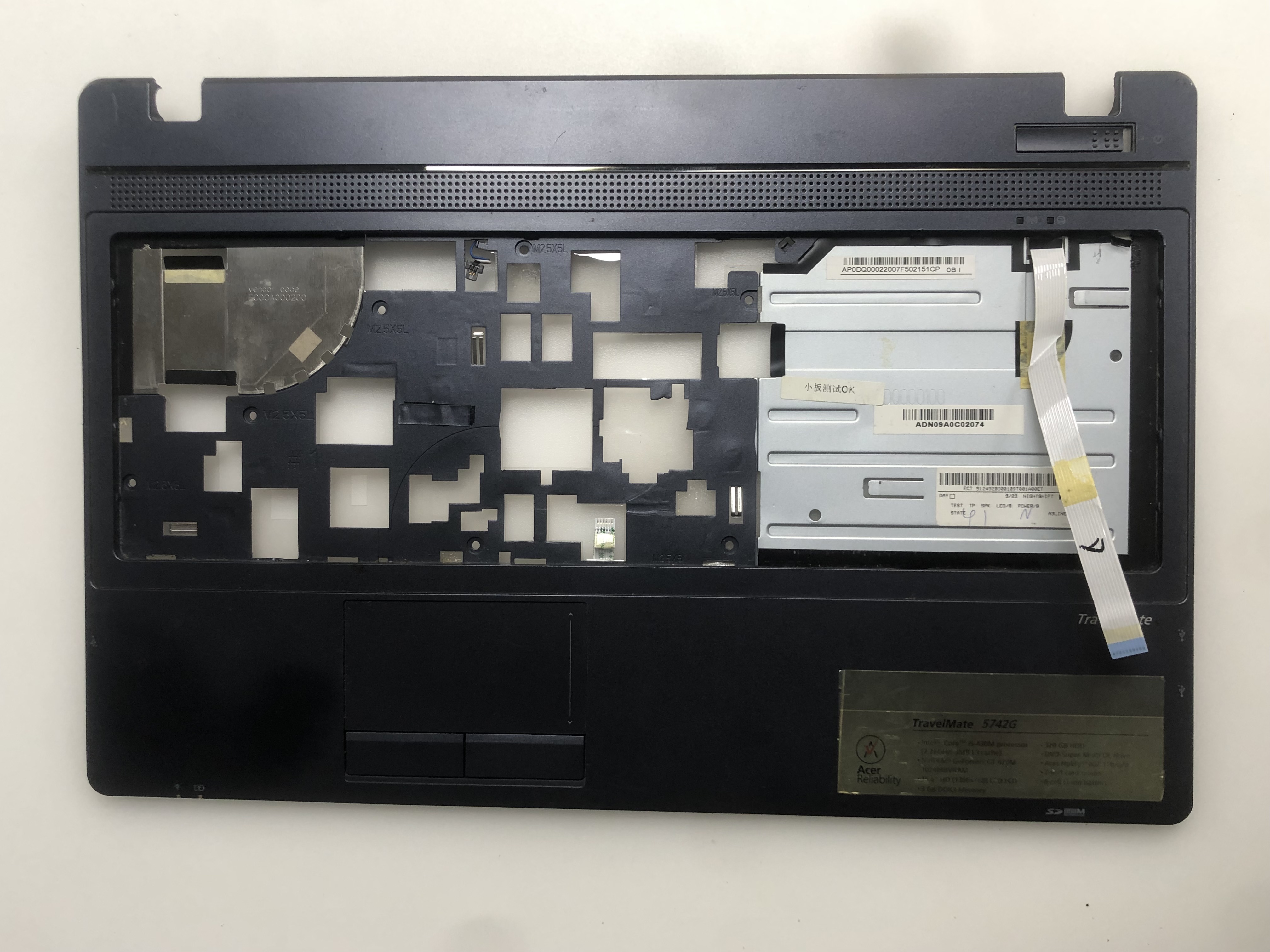 ORİJİNAL ACER 5742 5741 ÜST KASA 5742 5741 ÜST KASA