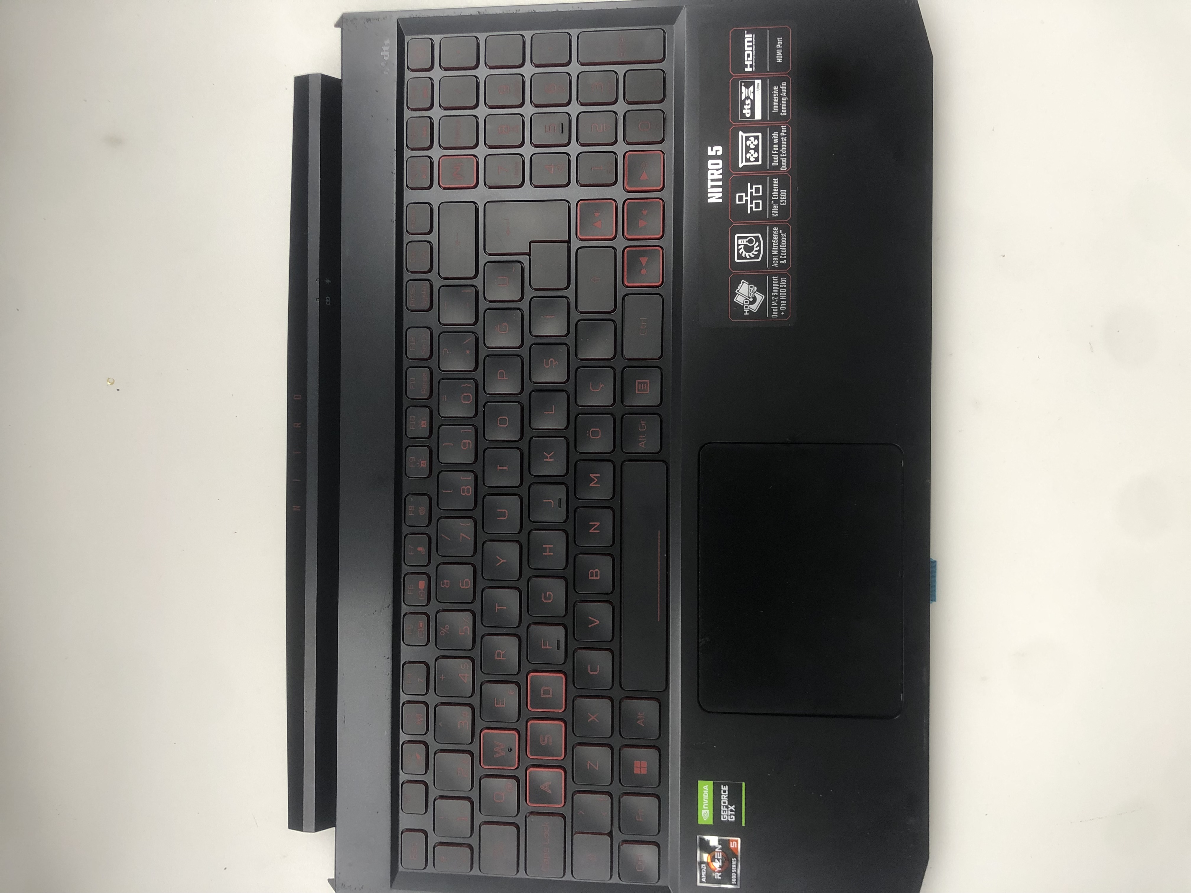ORİJİNAL ACER N188 C3 ÜST KASA N188 C3 ÜST KASA 