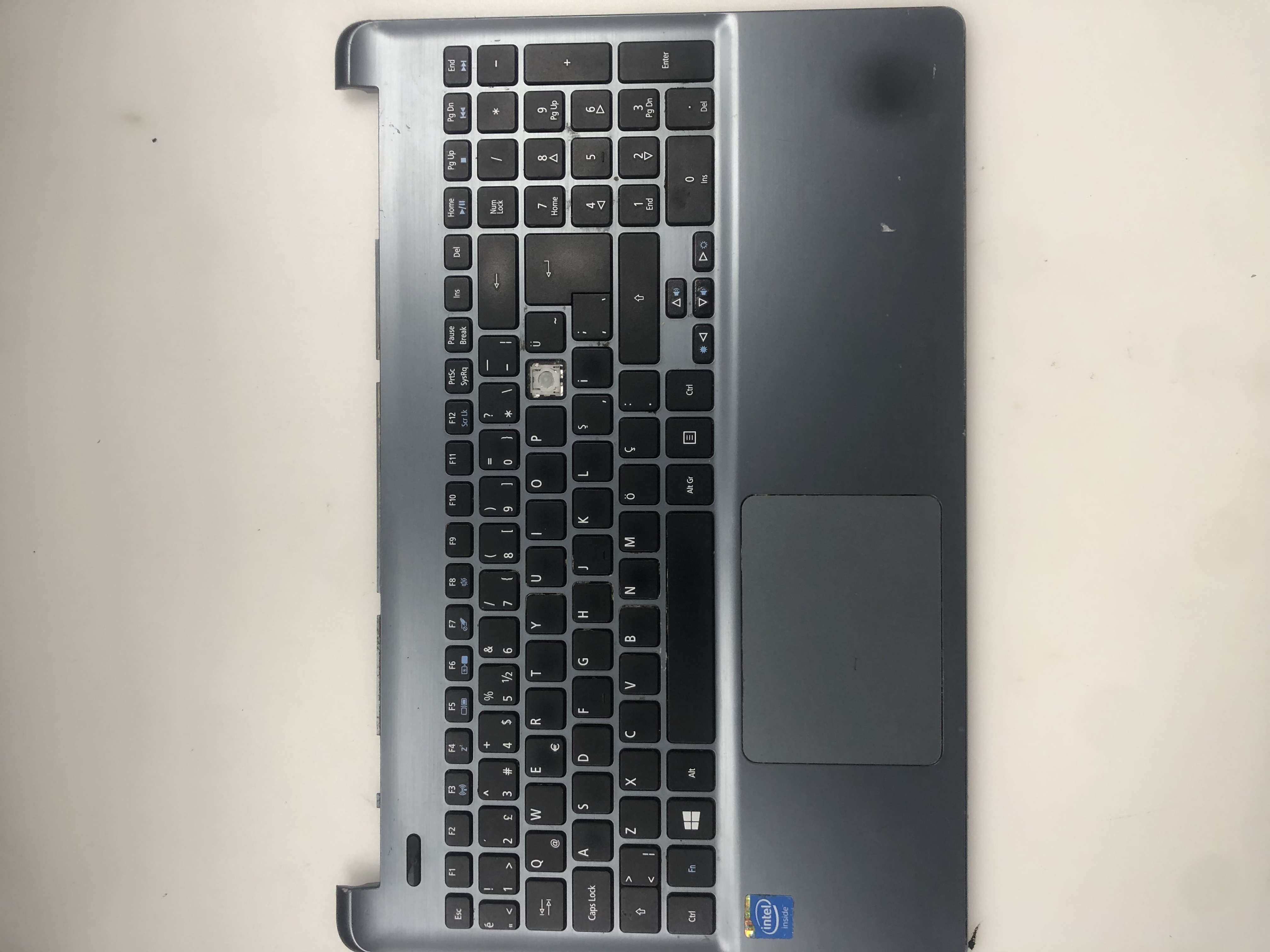 ORİJİNAL ACER E1-510  ÜST KASA E1-510 ÜST KASA KLAVYE İLE