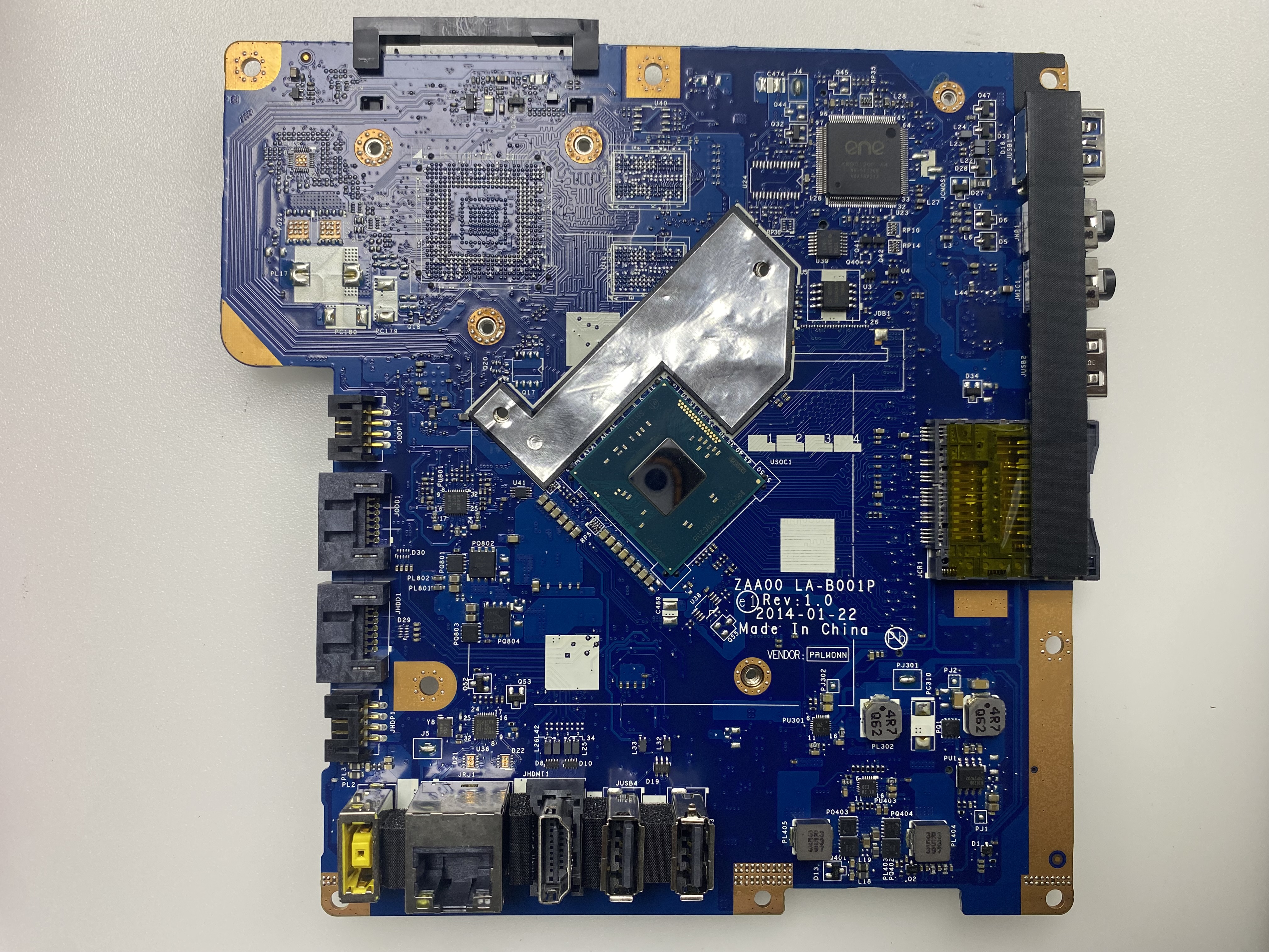 C260 ALL İN ONE ANAKART ZAA00 LA-B001P SIFIR KART