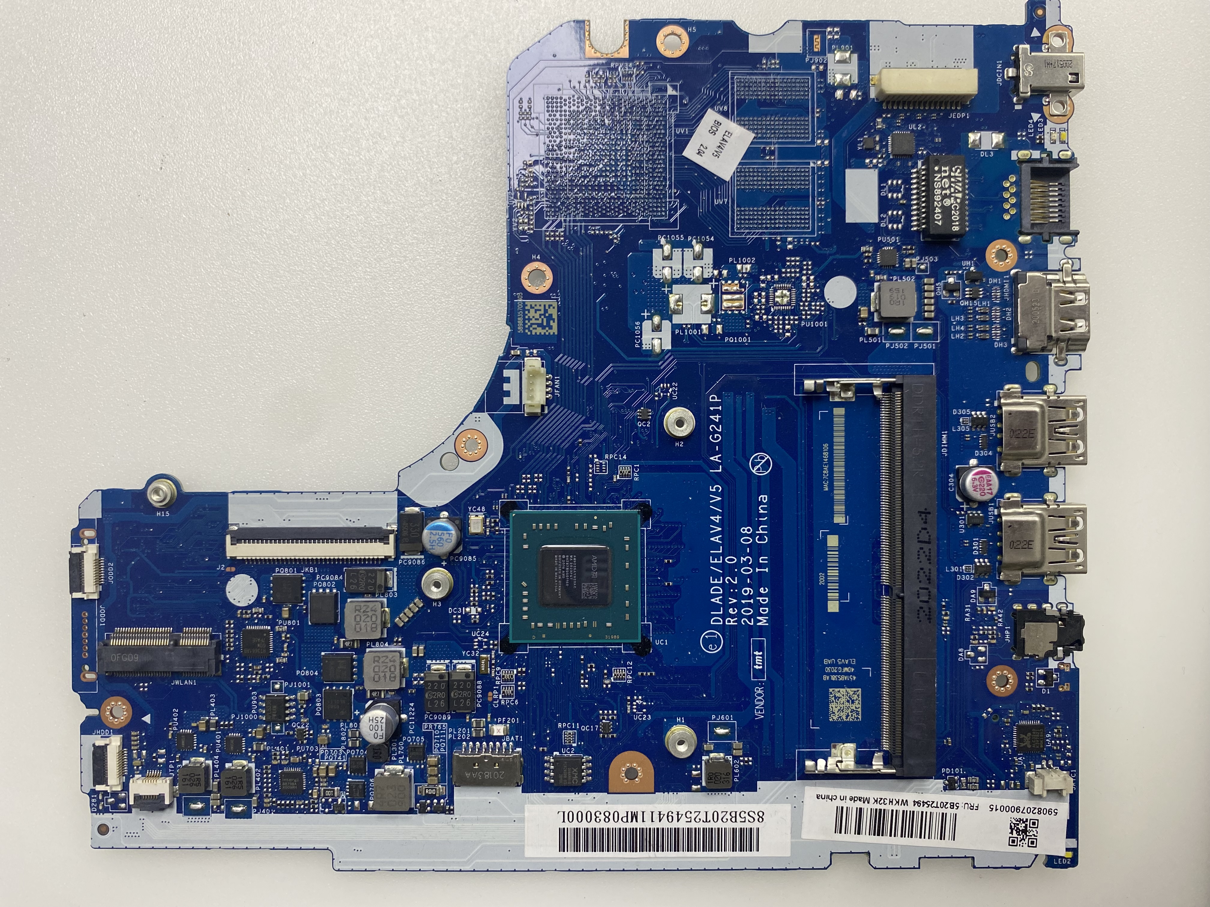 LENOVO LA-G241P 130-15AST DLADE-ELAV4-V5 LA-G241P SIFIR KART