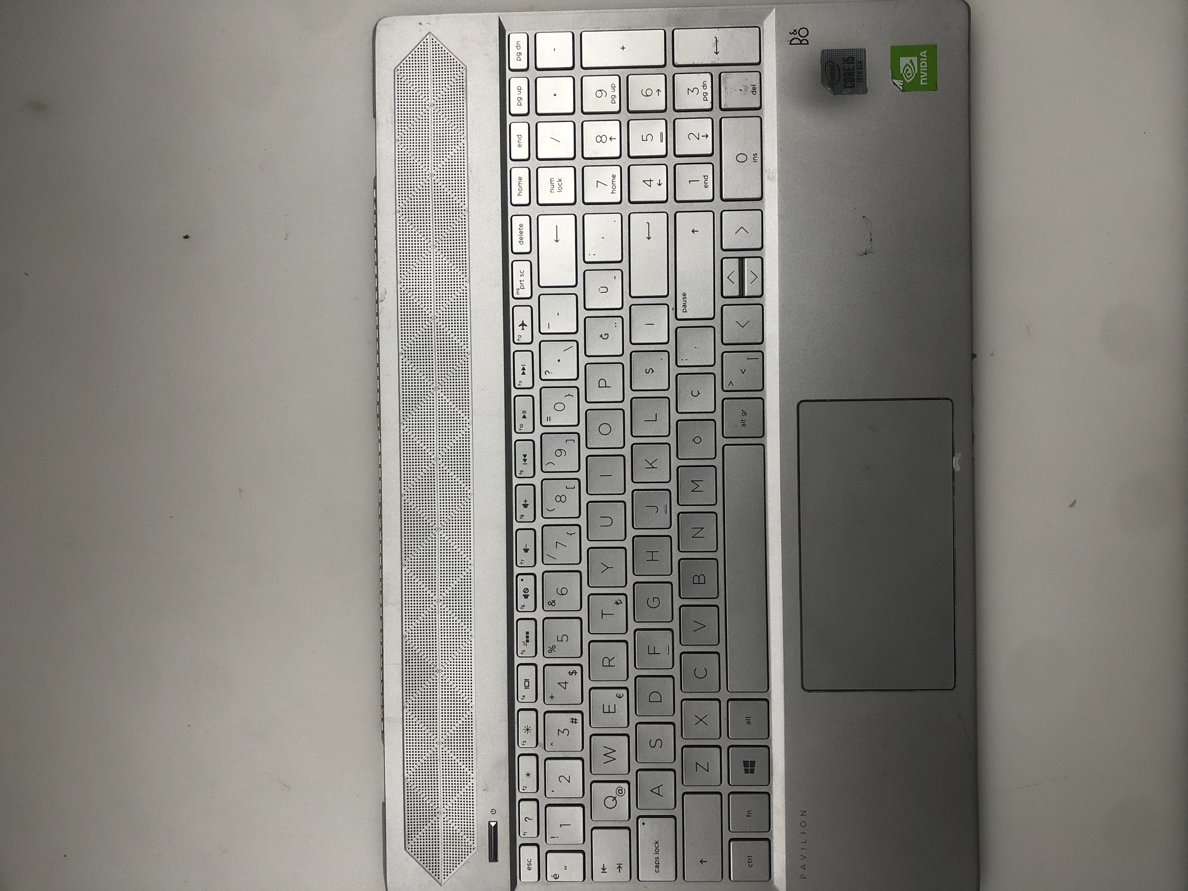 ORİJİNAL HP 15-CS3007NT ÜST KASA 15-CS3007NT ÜST KASA 