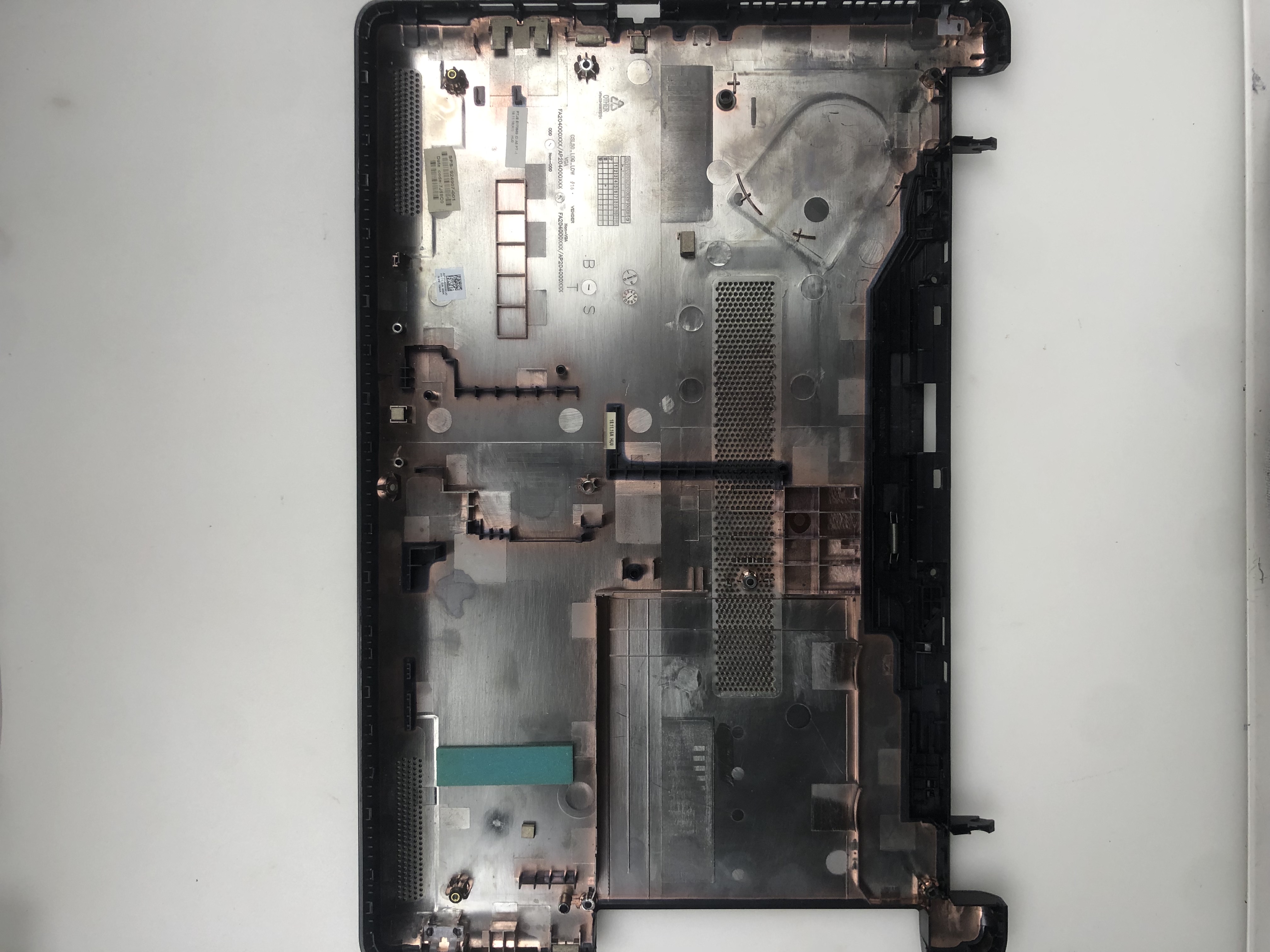 ORİJİNAL HP 15-BS153NT ALT KASA 15-BS153NT ALT KASA