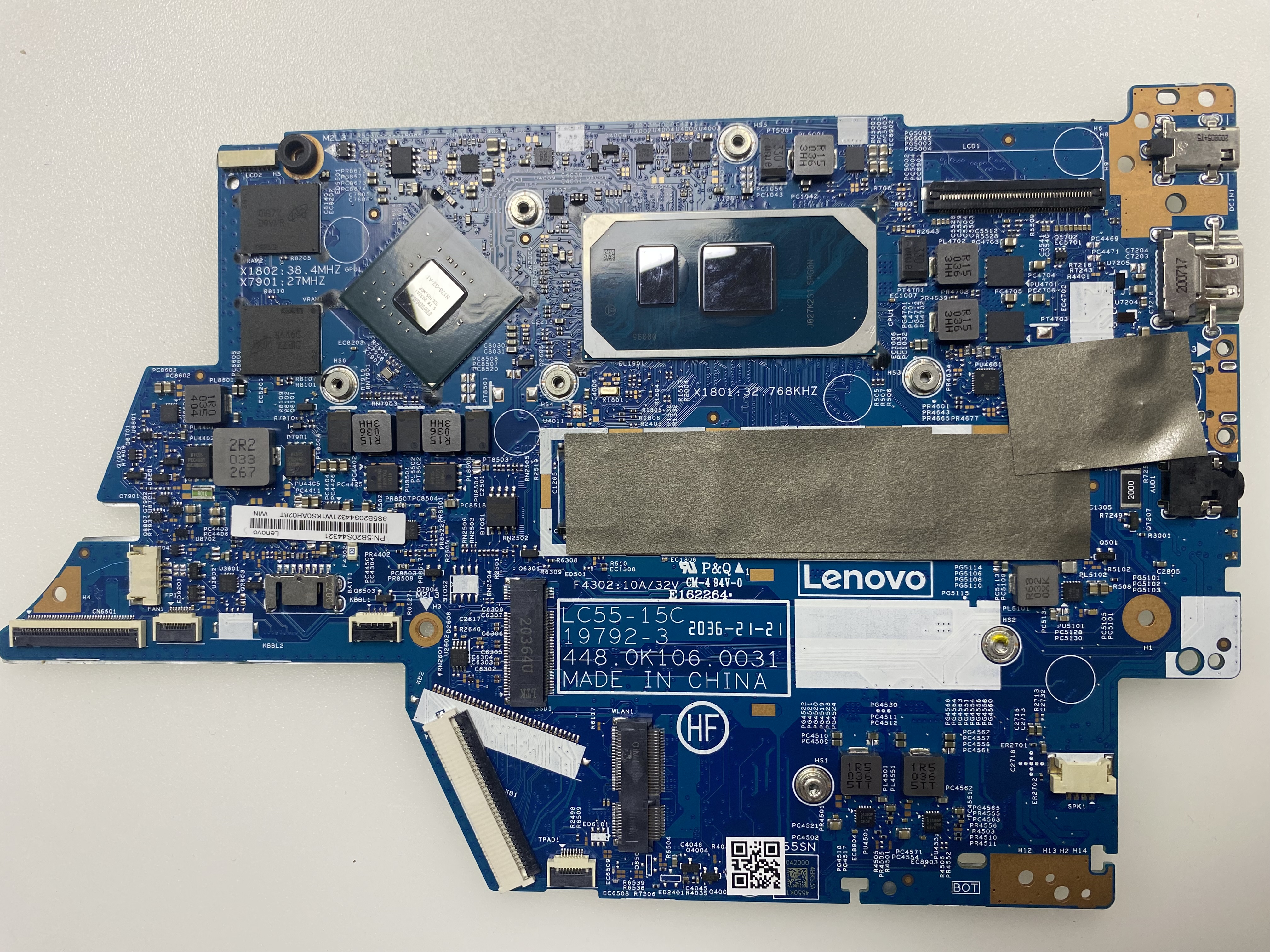 LENOVO LC55-15C 19792-1 LC55-15C 19792-3 İDEAPAD FLEX 5-14IIL05 SIFIR KART