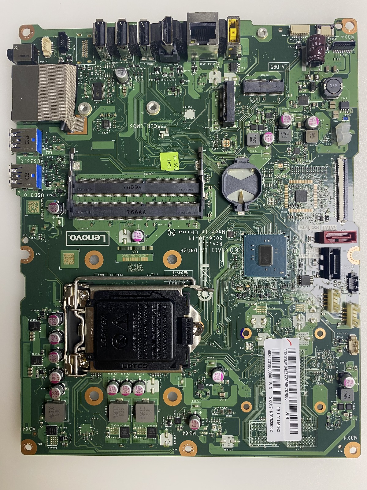 LENOVO İDEACENTRE AIO 510-22ISH LA-D952P