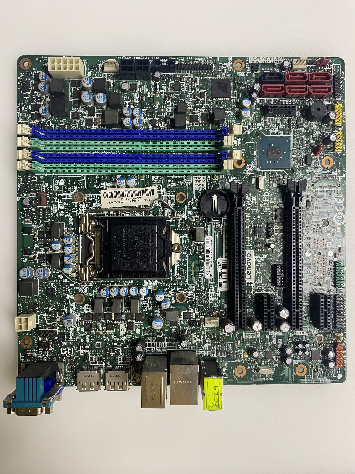 LENOVO IQ1X0MS SOCKET 1151 DDR4 PCIE INTEL Q170 THİNKCENTRE M800-M900 MAINBOARDS SIFIR KART