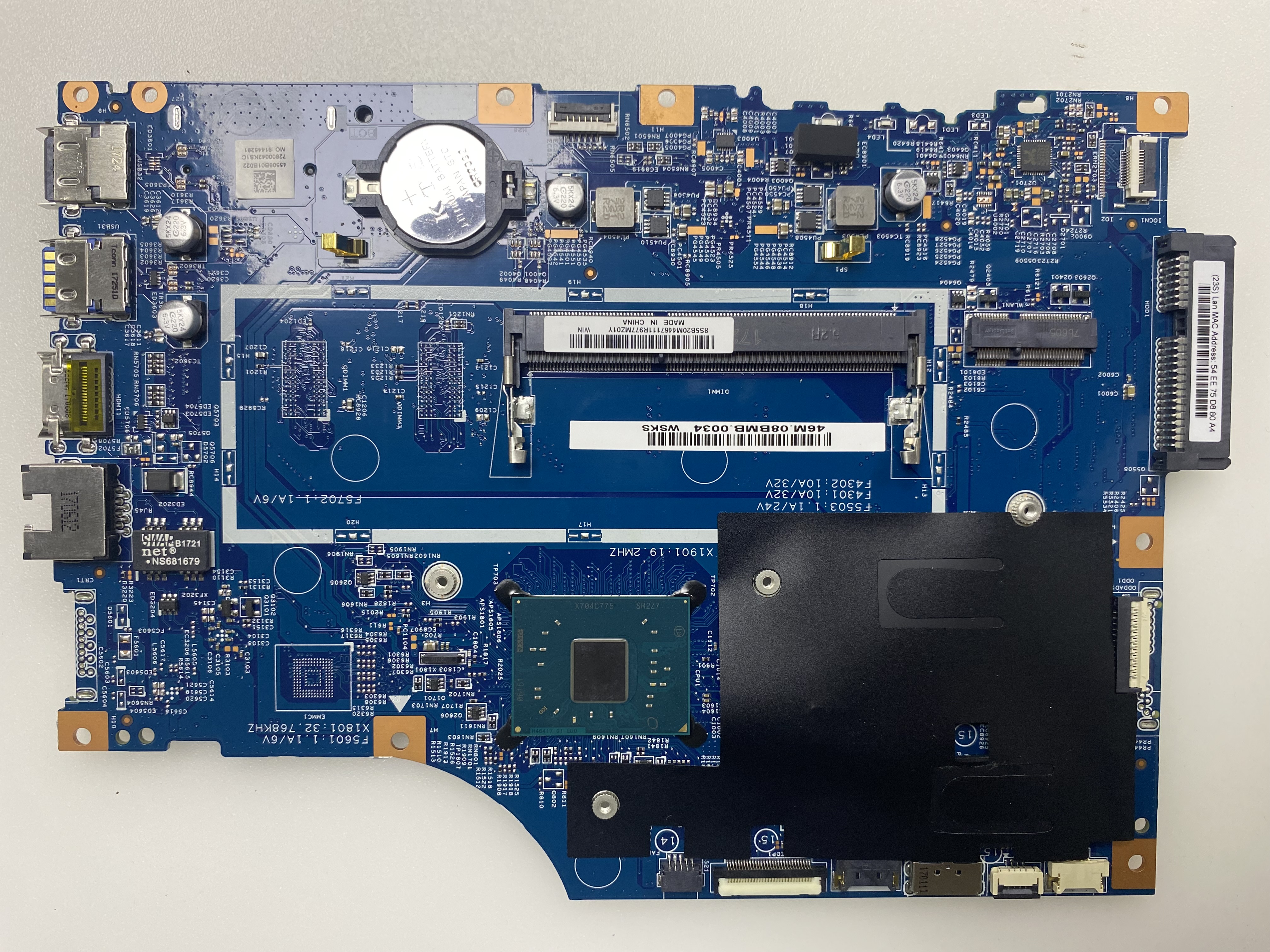 LENOVO LV114A MB 15270-1 110-15IAP 110-14IAP SIFIR KART