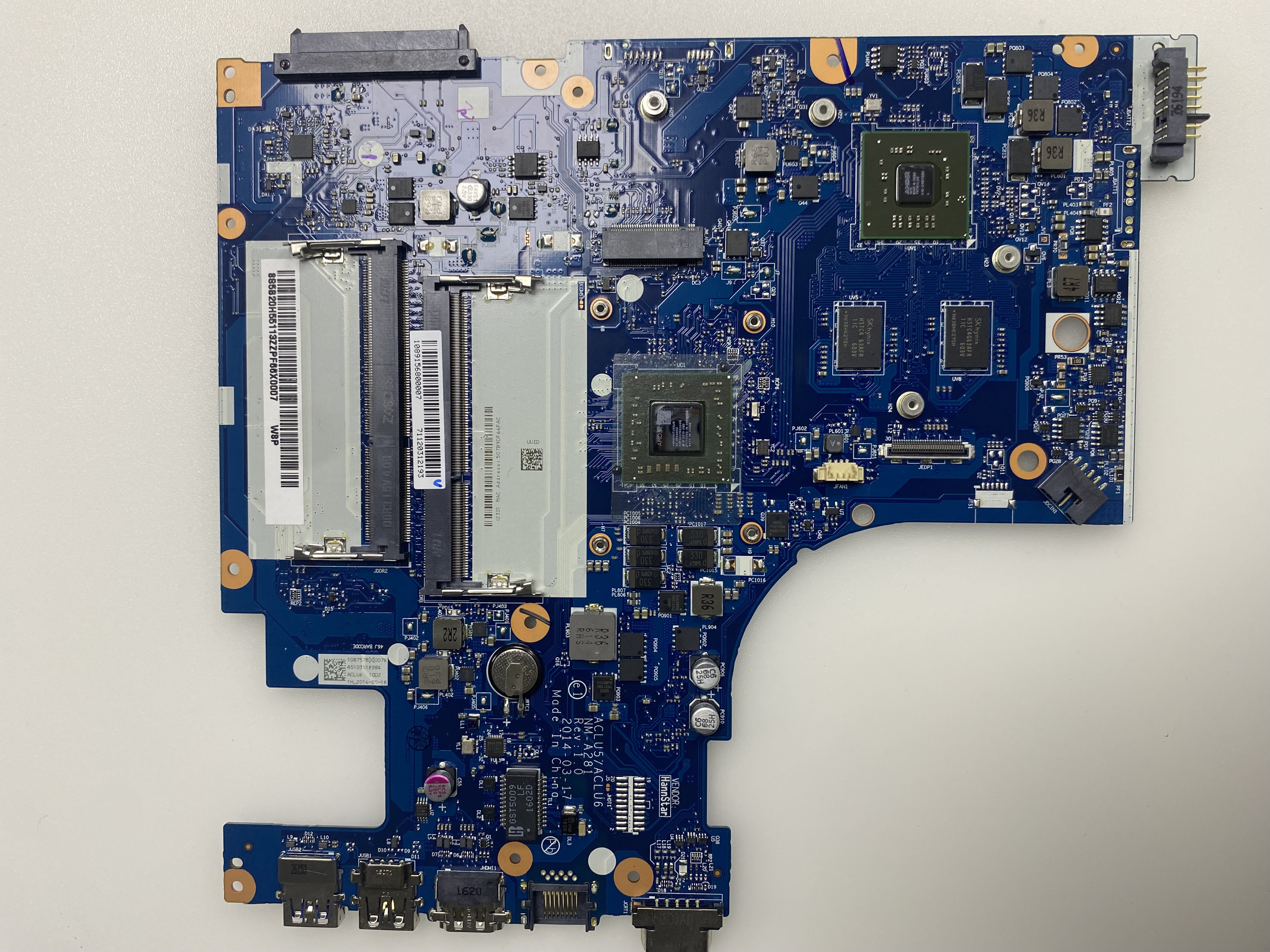 LENOVO NM-A281 G50 G50-70 G50-45 Z50-70 G50-30 SIFIR KART