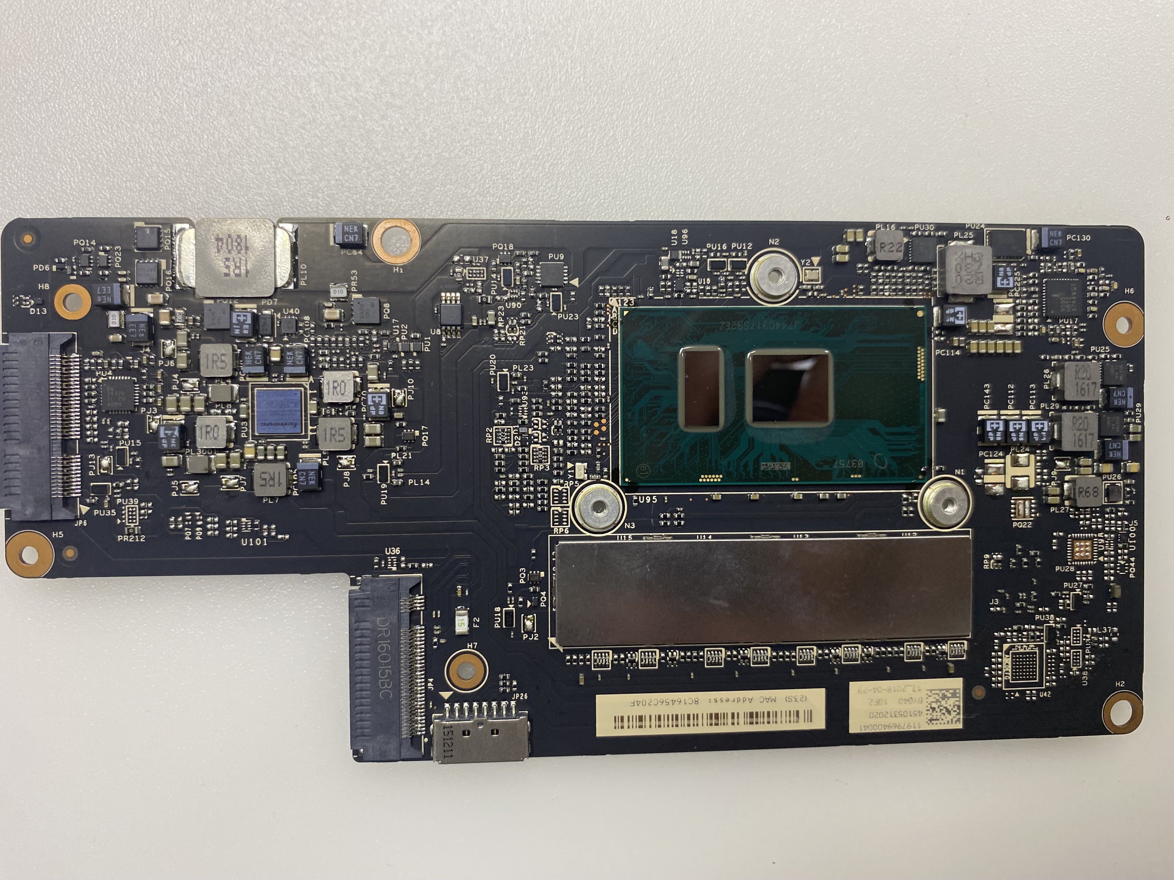 LENOVO NM-A411 YOGA 900-13ISK 900-13ISK2 SIFIR KART