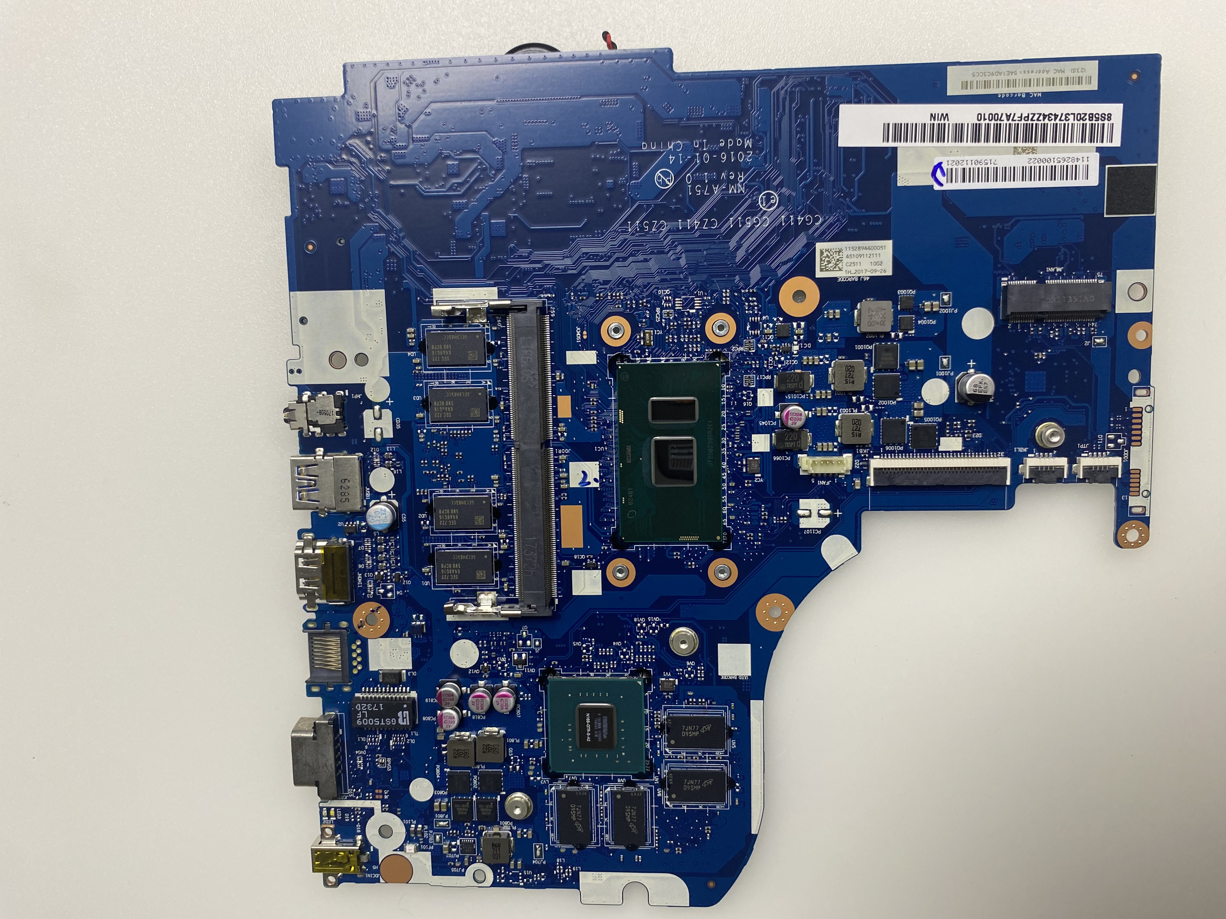 LENOVO NM-A751 İP310 15İSK SIFIR KART