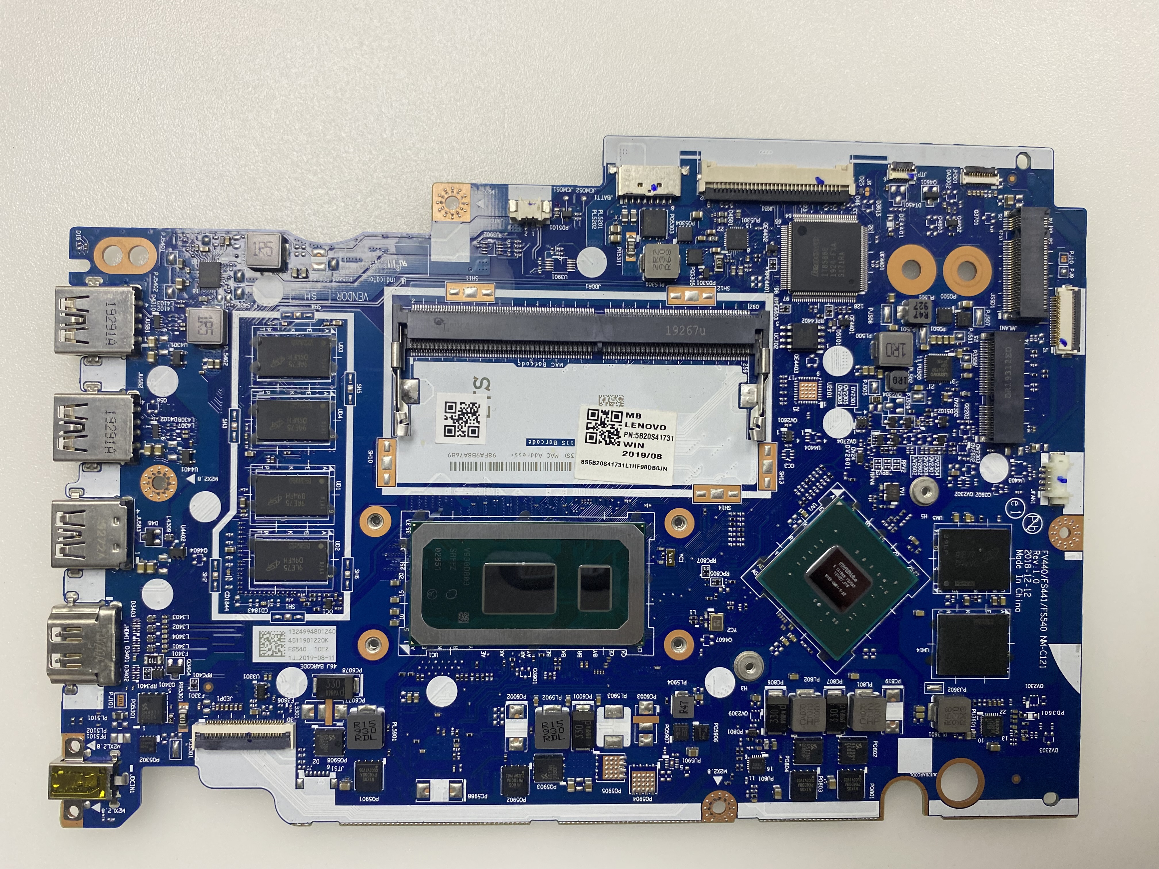 LENOVO MN-C121 SIFIR KART