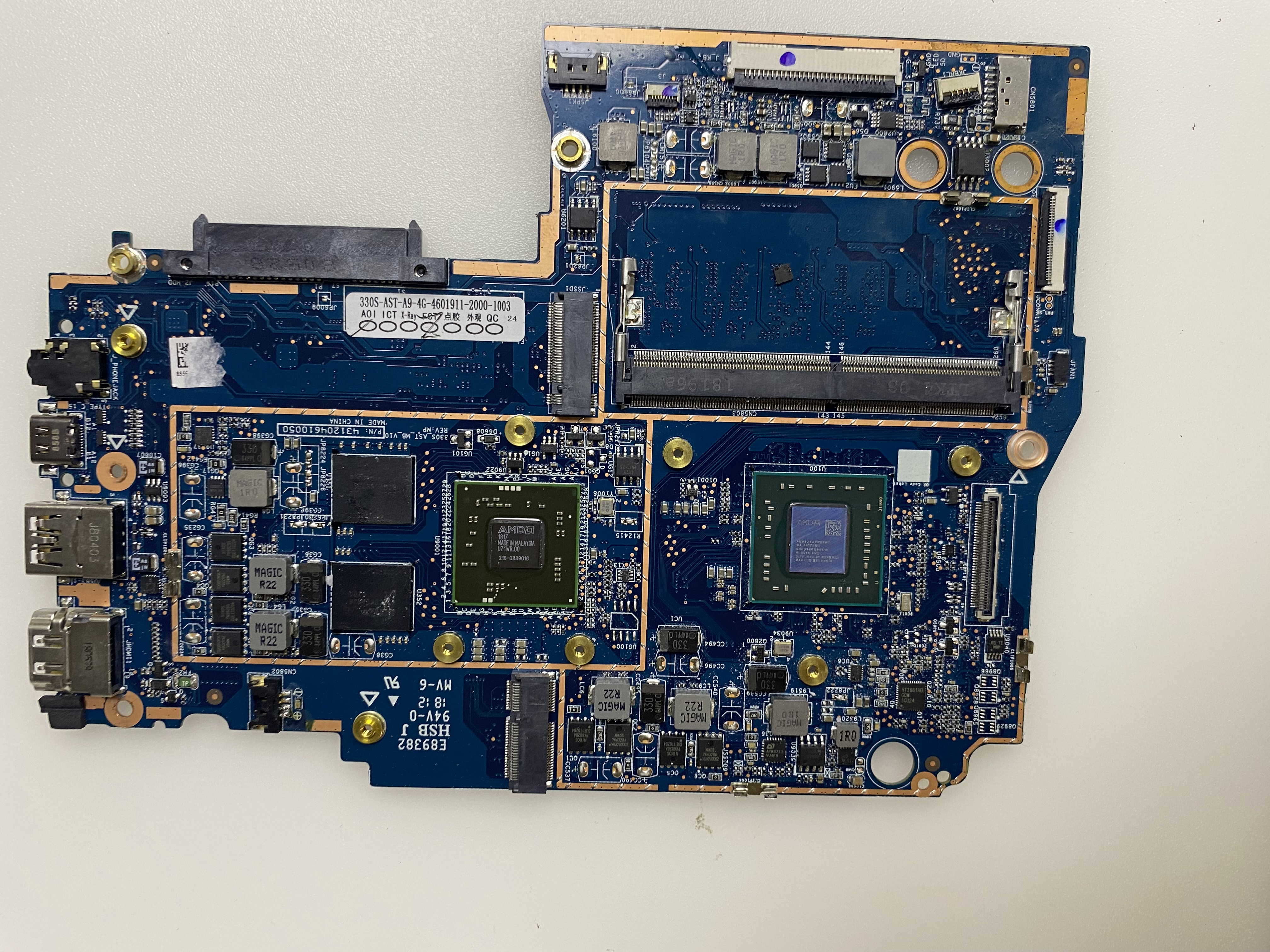 LENOVO 330S_AST_MB_V10 2.EL KART