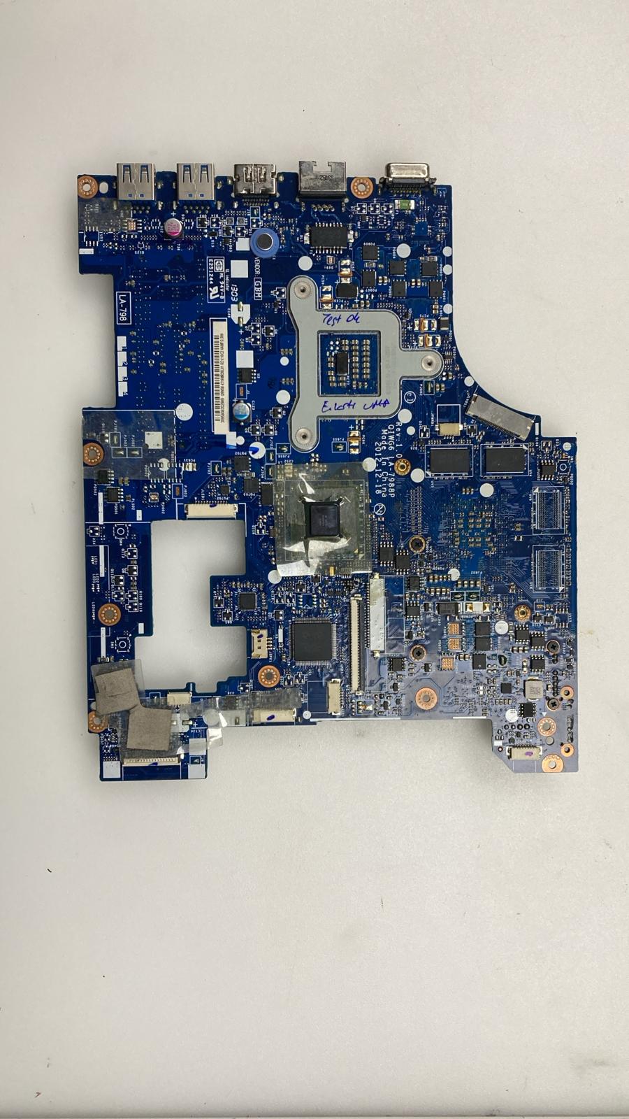 LENOVO İDEAPAD G580 LA-7988P 2. EL KART