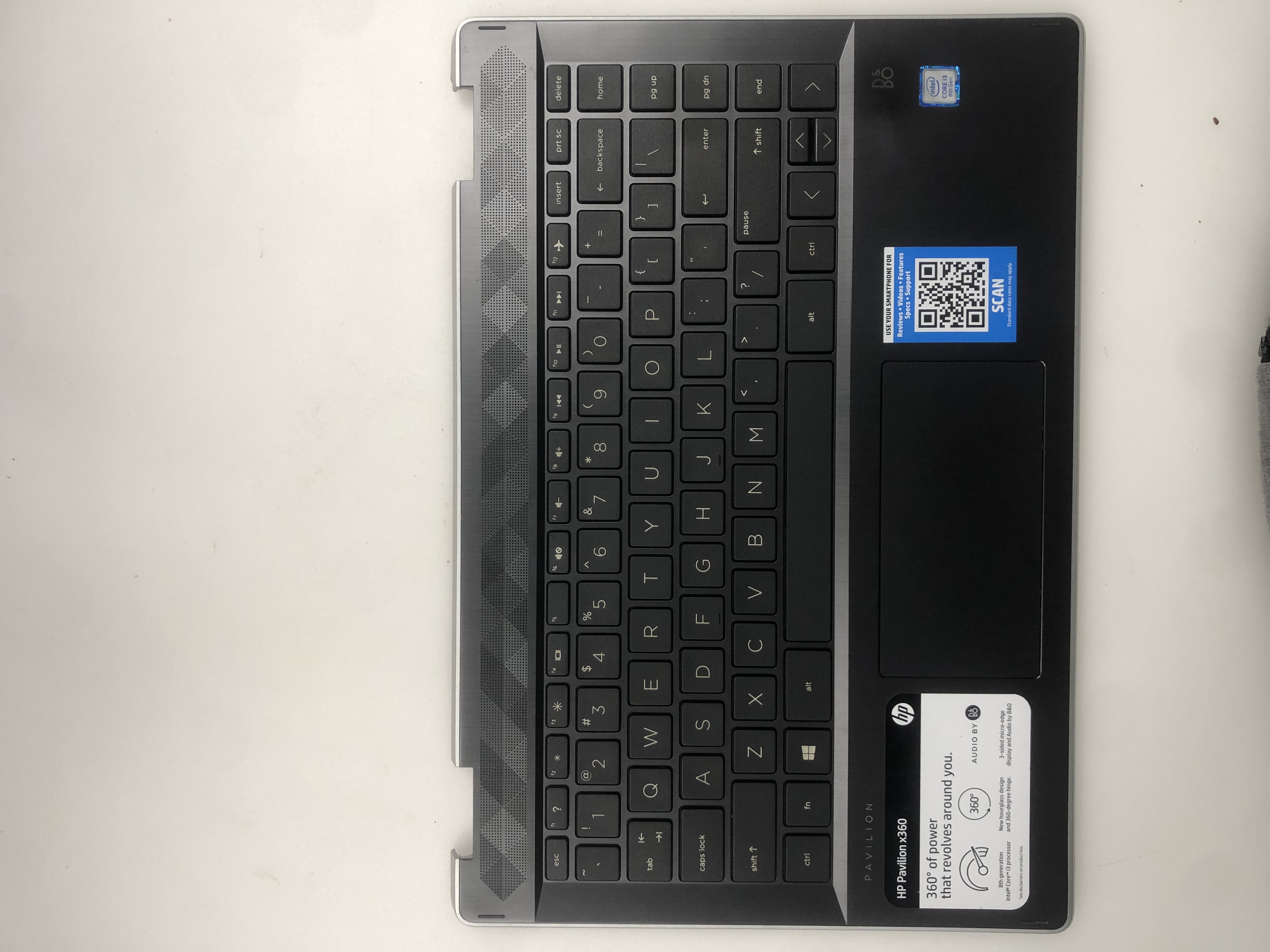 ORİJİNAL HP 14M-DH0001DX ÜST KASA 14M-DH0001DX  ÜST KASA